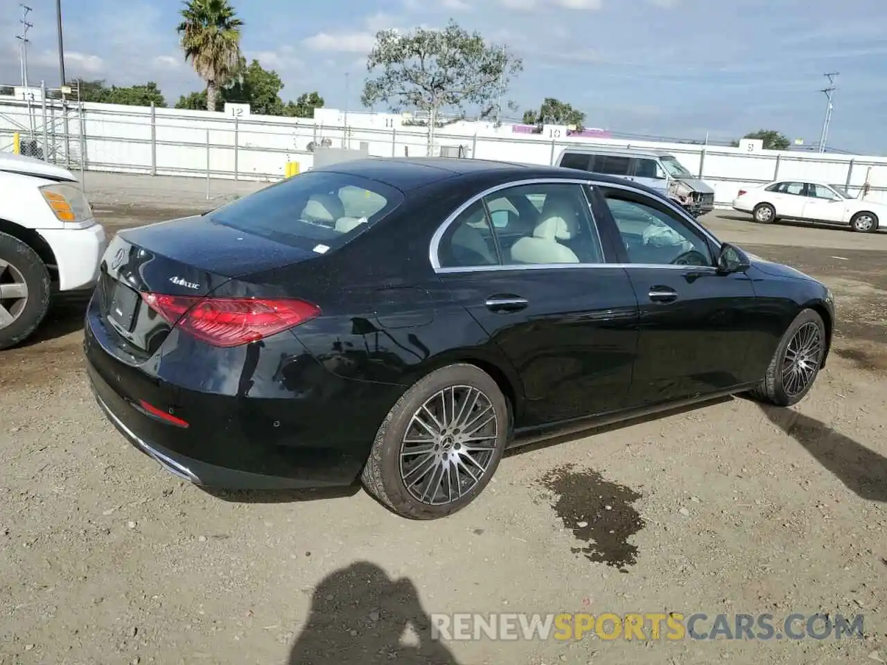 3 Photograph of a damaged car W1KAF4HB8PR140261 MERCEDES-BENZ C-CLASS 2023