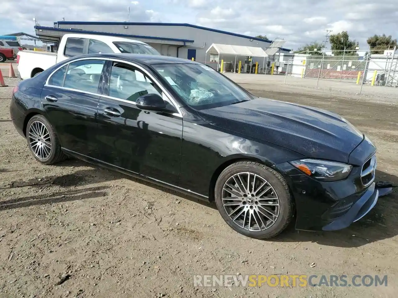 4 Photograph of a damaged car W1KAF4HB8PR140261 MERCEDES-BENZ C-CLASS 2023