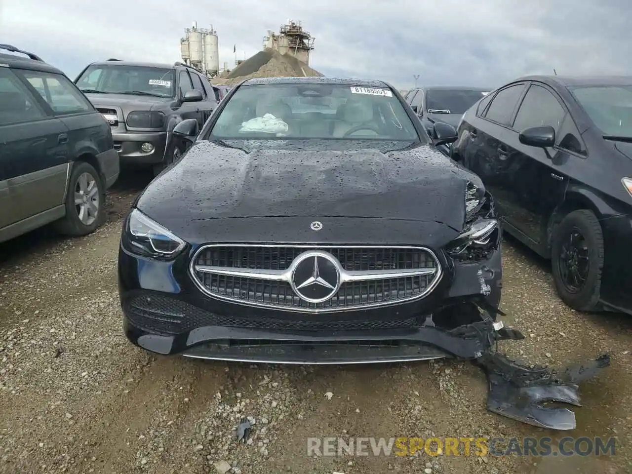 5 Photograph of a damaged car W1KAF4HB8PR140261 MERCEDES-BENZ C-CLASS 2023