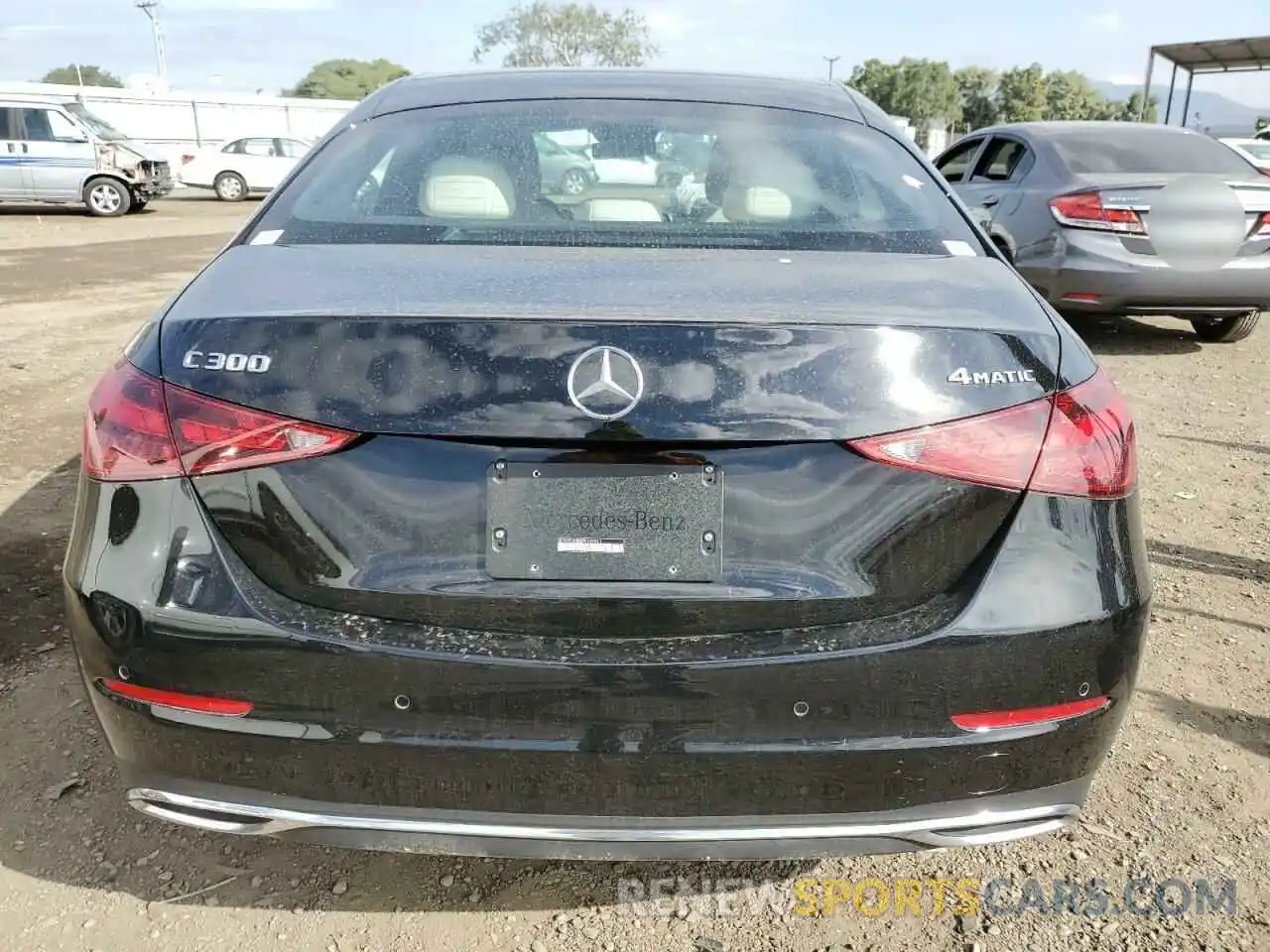 6 Photograph of a damaged car W1KAF4HB8PR140261 MERCEDES-BENZ C-CLASS 2023