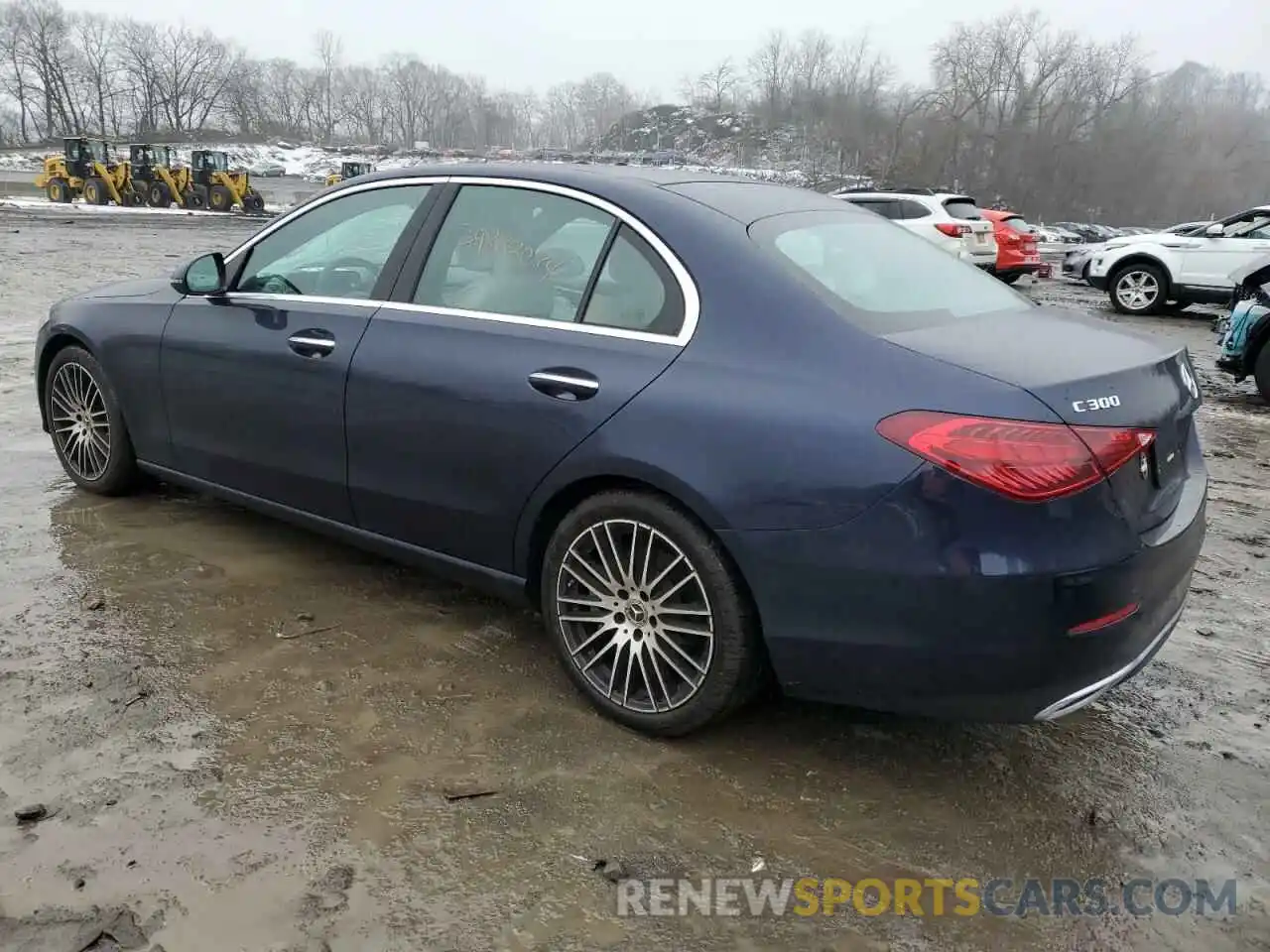 2 Photograph of a damaged car W1KAF4HB9PR095363 MERCEDES-BENZ C-CLASS 2023