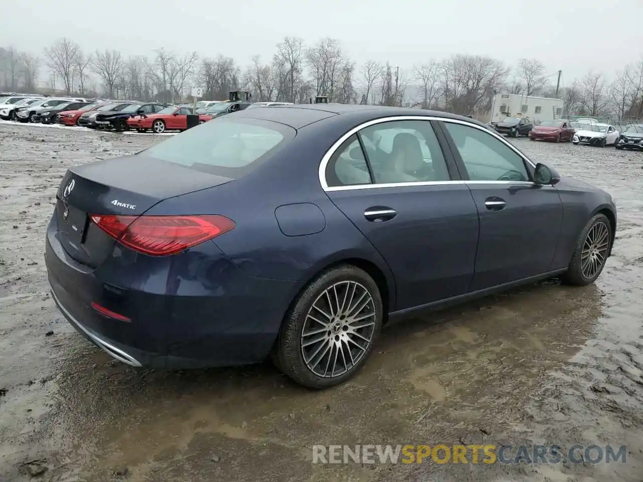 3 Photograph of a damaged car W1KAF4HB9PR095363 MERCEDES-BENZ C-CLASS 2023