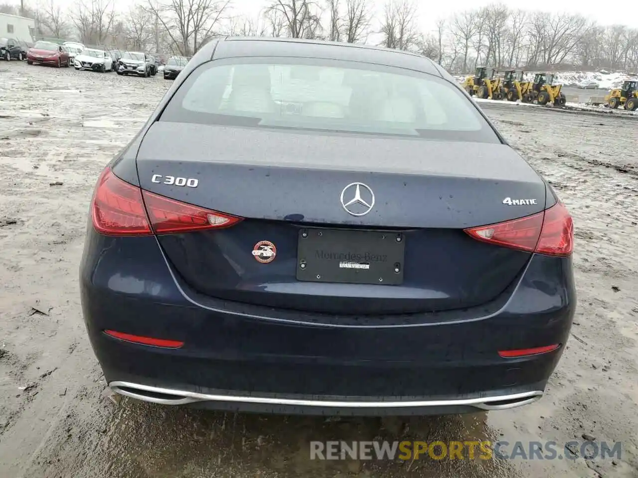 6 Photograph of a damaged car W1KAF4HB9PR095363 MERCEDES-BENZ C-CLASS 2023