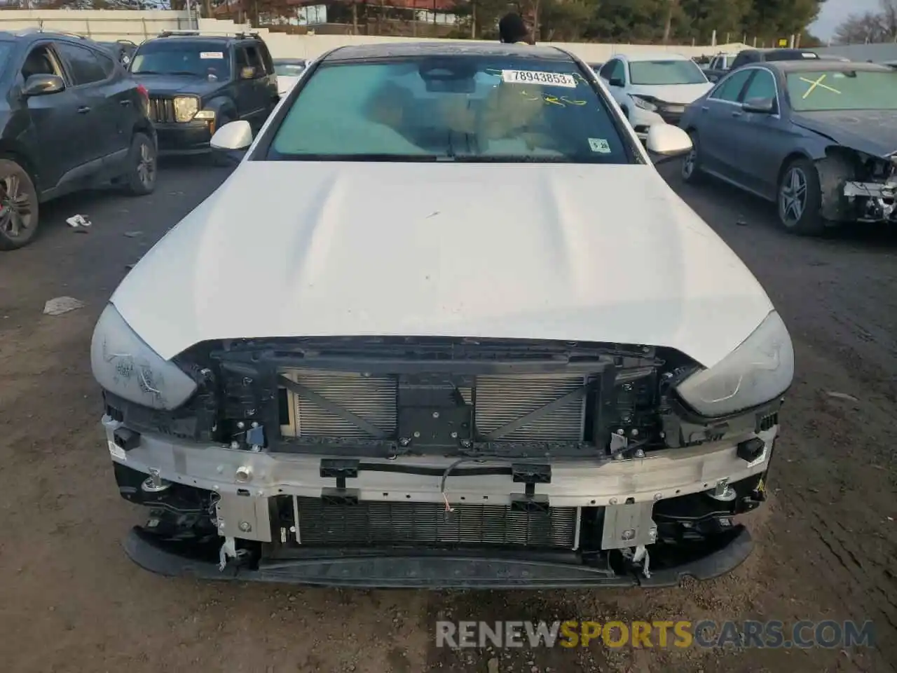 5 Photograph of a damaged car W1KAF4HBXPR126491 MERCEDES-BENZ C-CLASS 2023