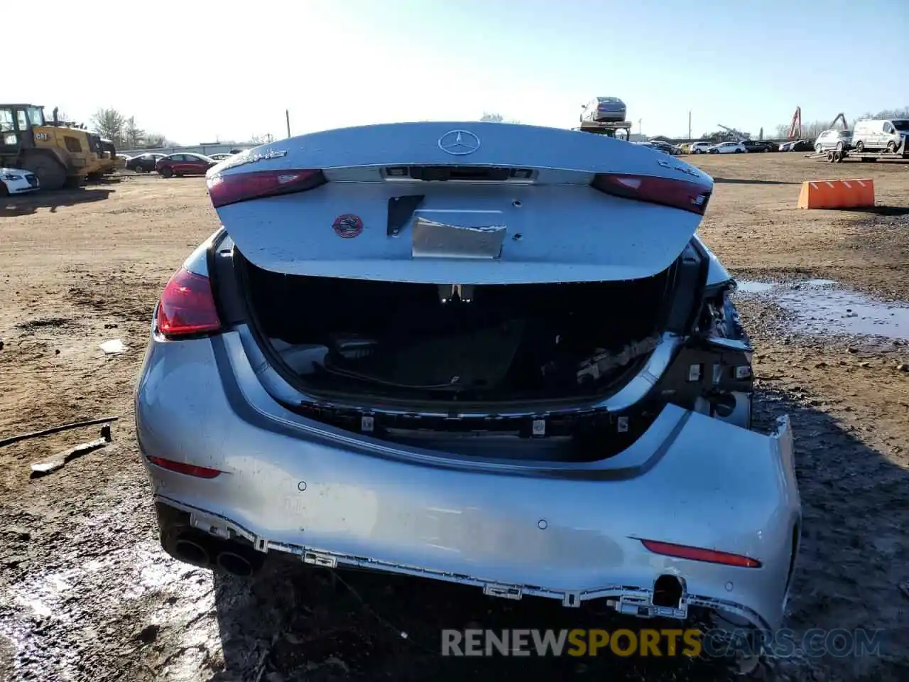 6 Photograph of a damaged car W1KAF8HB1PR126855 MERCEDES-BENZ C-CLASS 2023