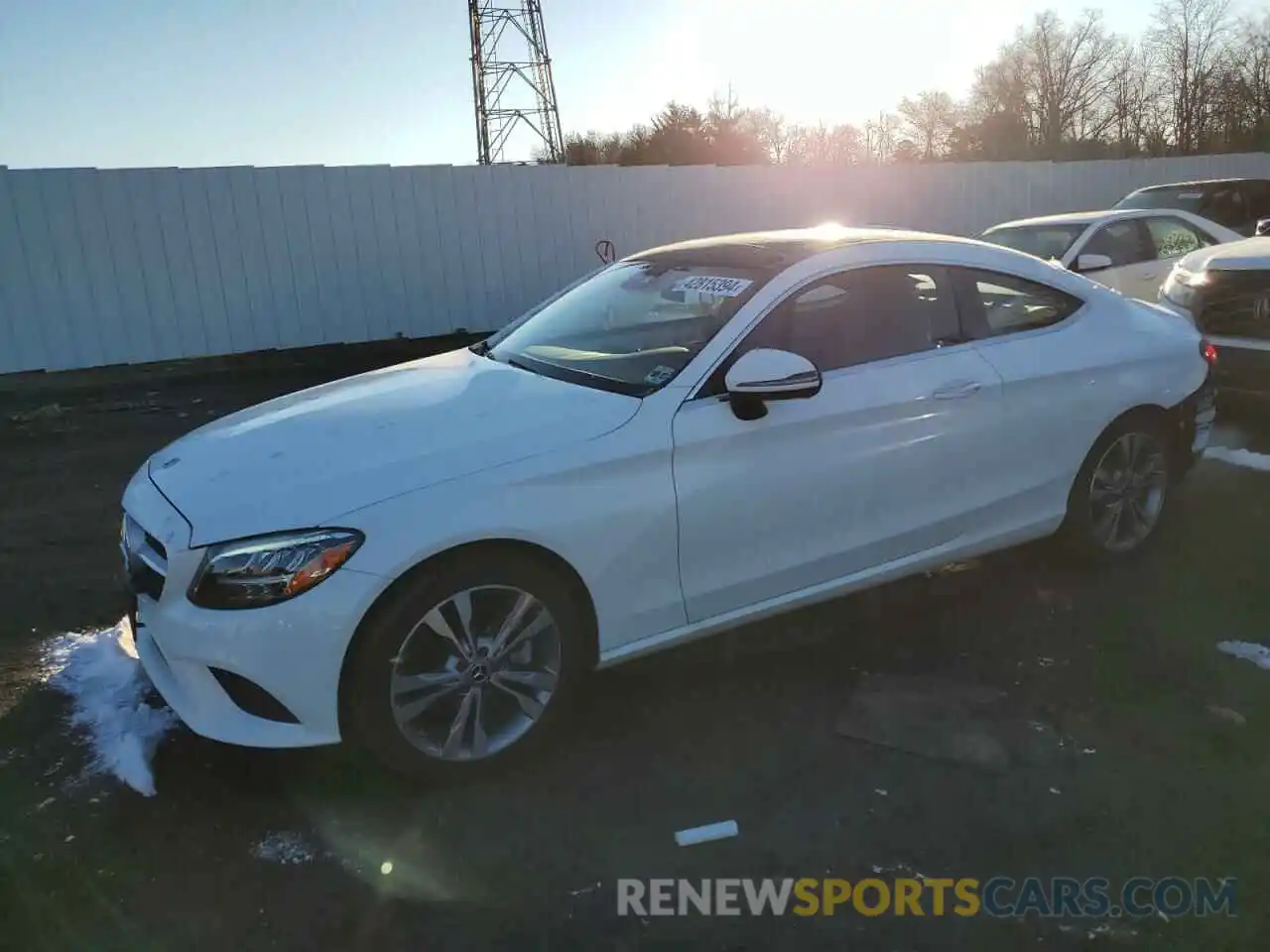 1 Photograph of a damaged car W1KWJ8EB5PG116219 MERCEDES-BENZ C-CLASS 2023