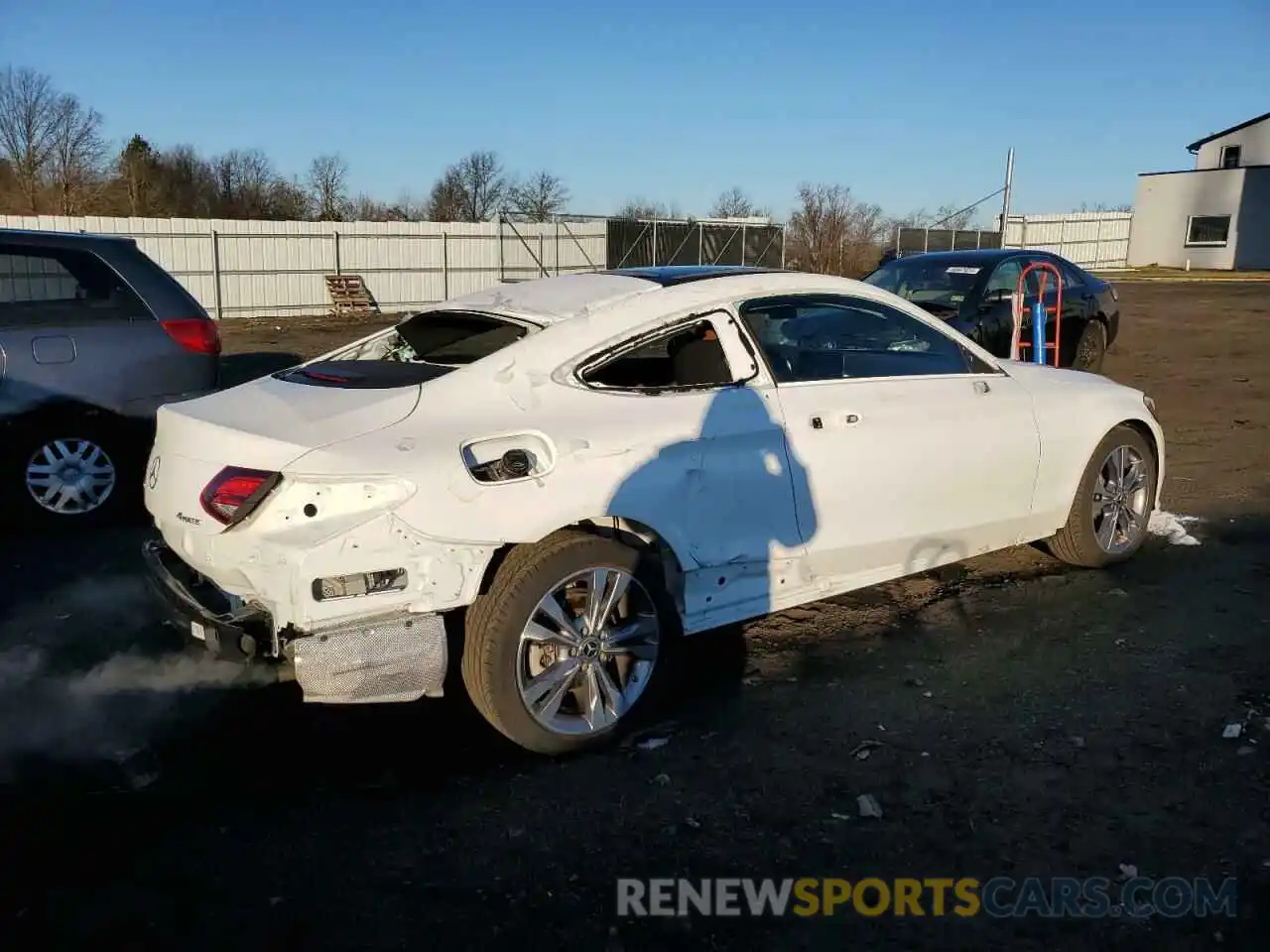 3 Photograph of a damaged car W1KWJ8EB5PG116219 MERCEDES-BENZ C-CLASS 2023