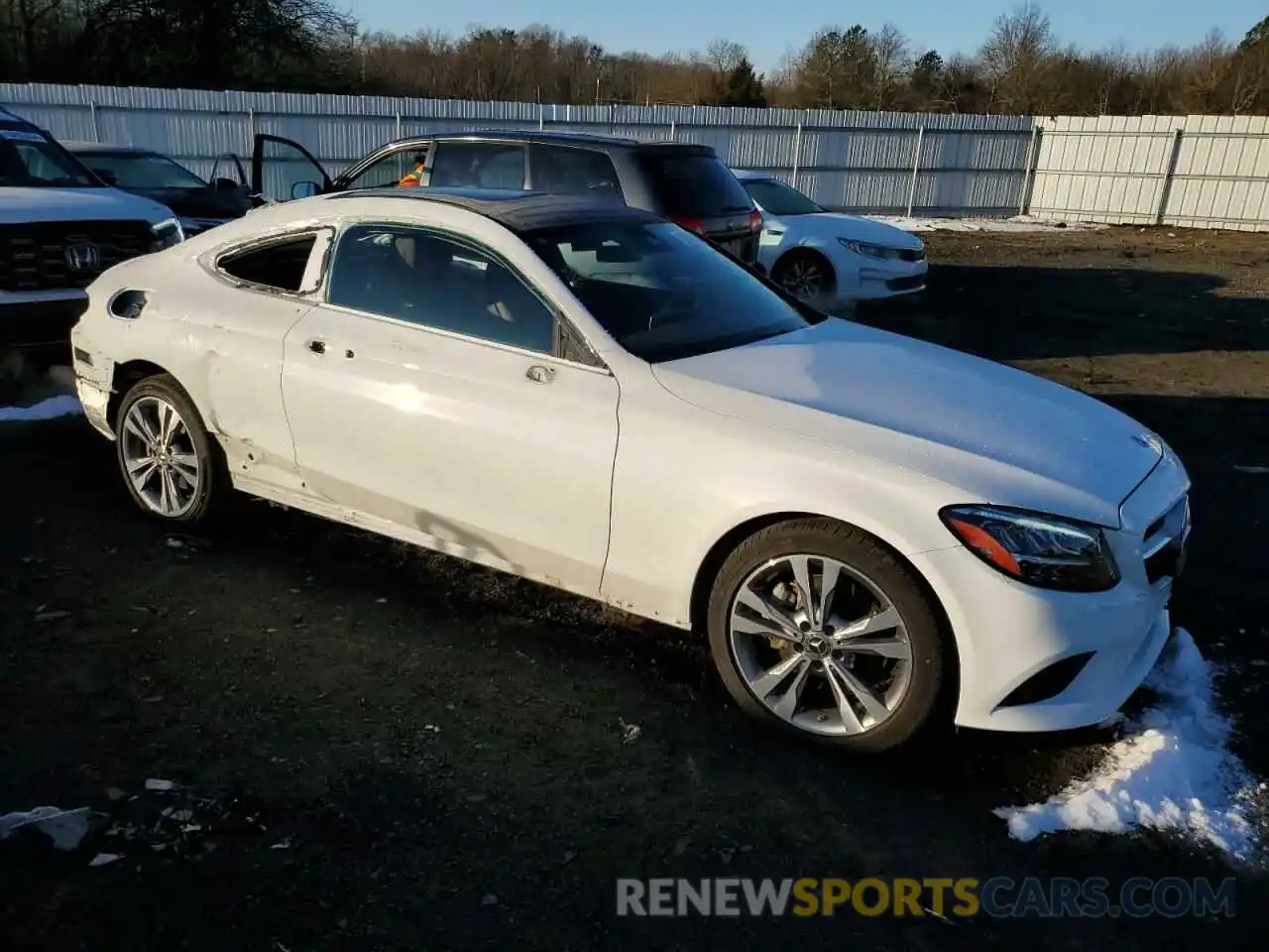 4 Photograph of a damaged car W1KWJ8EB5PG116219 MERCEDES-BENZ C-CLASS 2023