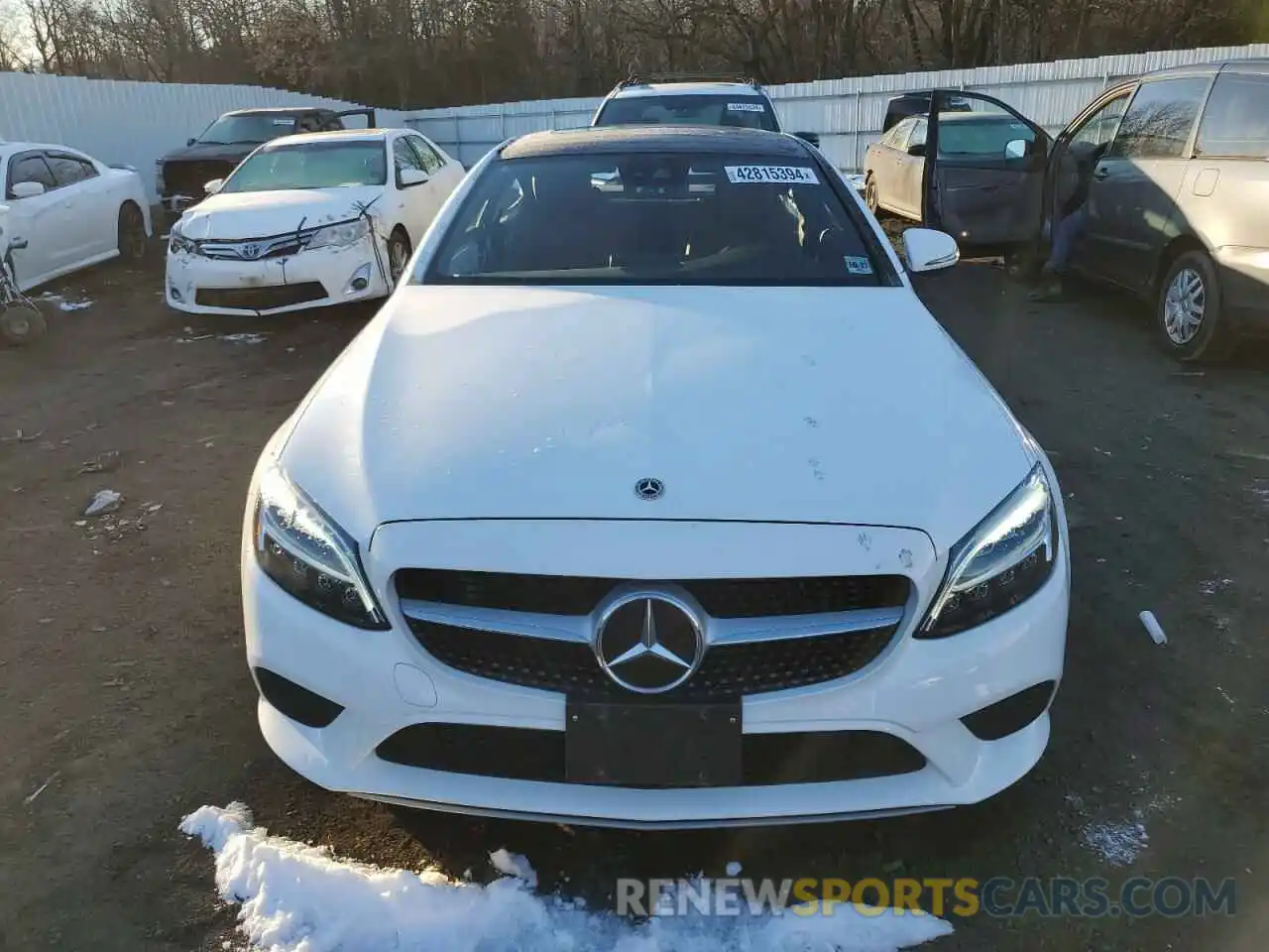 5 Photograph of a damaged car W1KWJ8EB5PG116219 MERCEDES-BENZ C-CLASS 2023