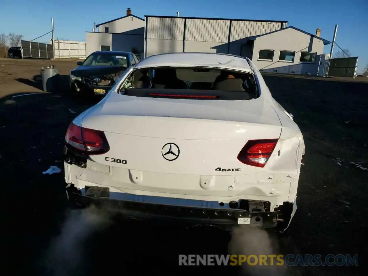 6 Photograph of a damaged car W1KWJ8EB5PG116219 MERCEDES-BENZ C-CLASS 2023