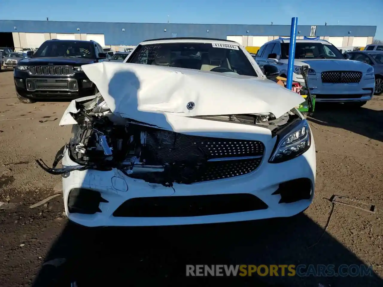 5 Photograph of a damaged car W1KWK8EB1PG124086 MERCEDES-BENZ C-CLASS 2023