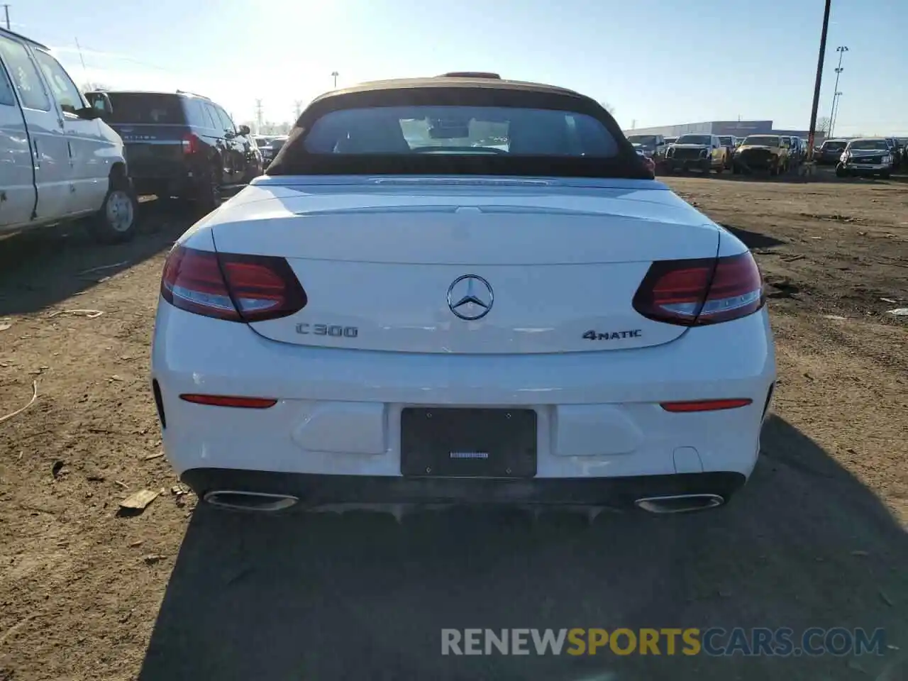 6 Photograph of a damaged car W1KWK8EB1PG124086 MERCEDES-BENZ C-CLASS 2023