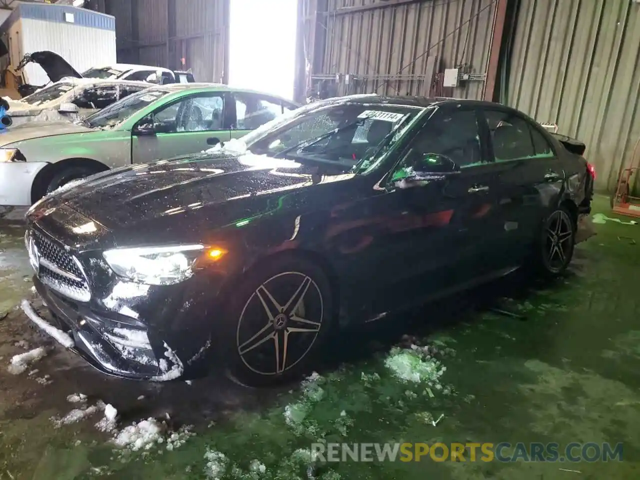 1 Photograph of a damaged car W1KAF4HB6RR156543 MERCEDES-BENZ C-CLASS 2024