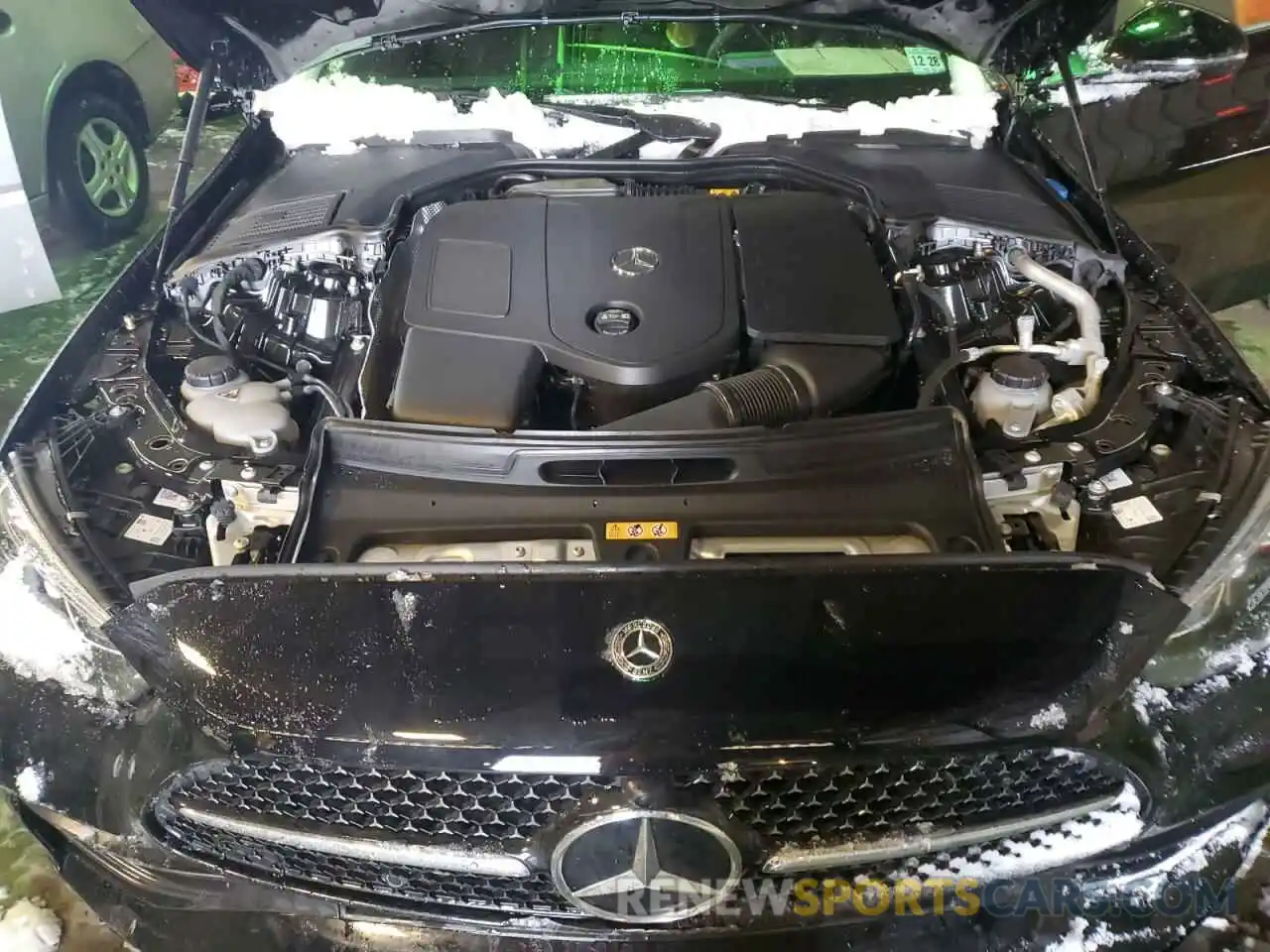 11 Photograph of a damaged car W1KAF4HB6RR156543 MERCEDES-BENZ C-CLASS 2024