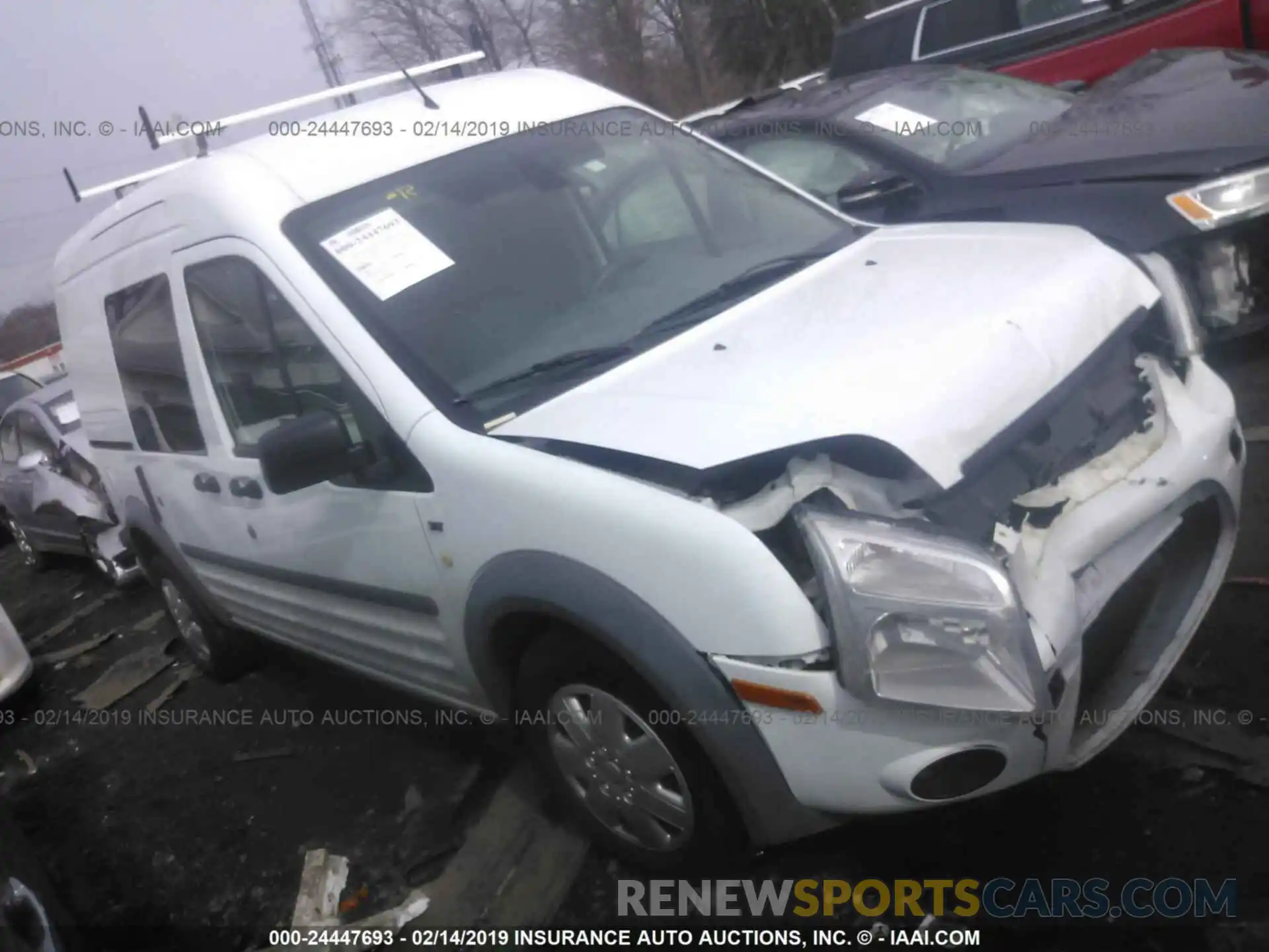 1 Photograph of a damaged car WDDWJ8EB0KF817684 MERCEDES-BENZ C300 2019