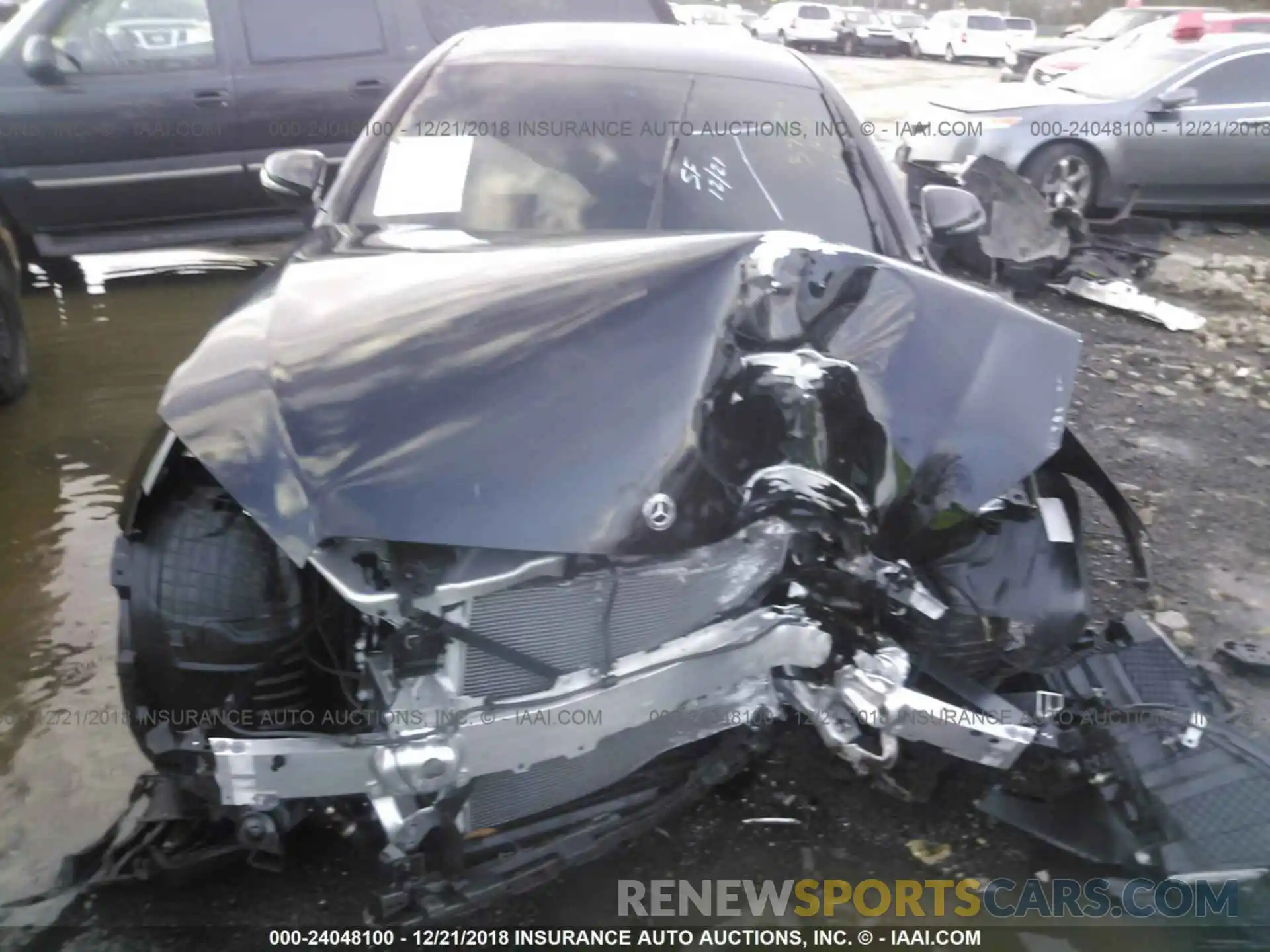 6 Photograph of a damaged car WDDWJ8EB2KF777365 MERCEDES-BENZ C300 2019