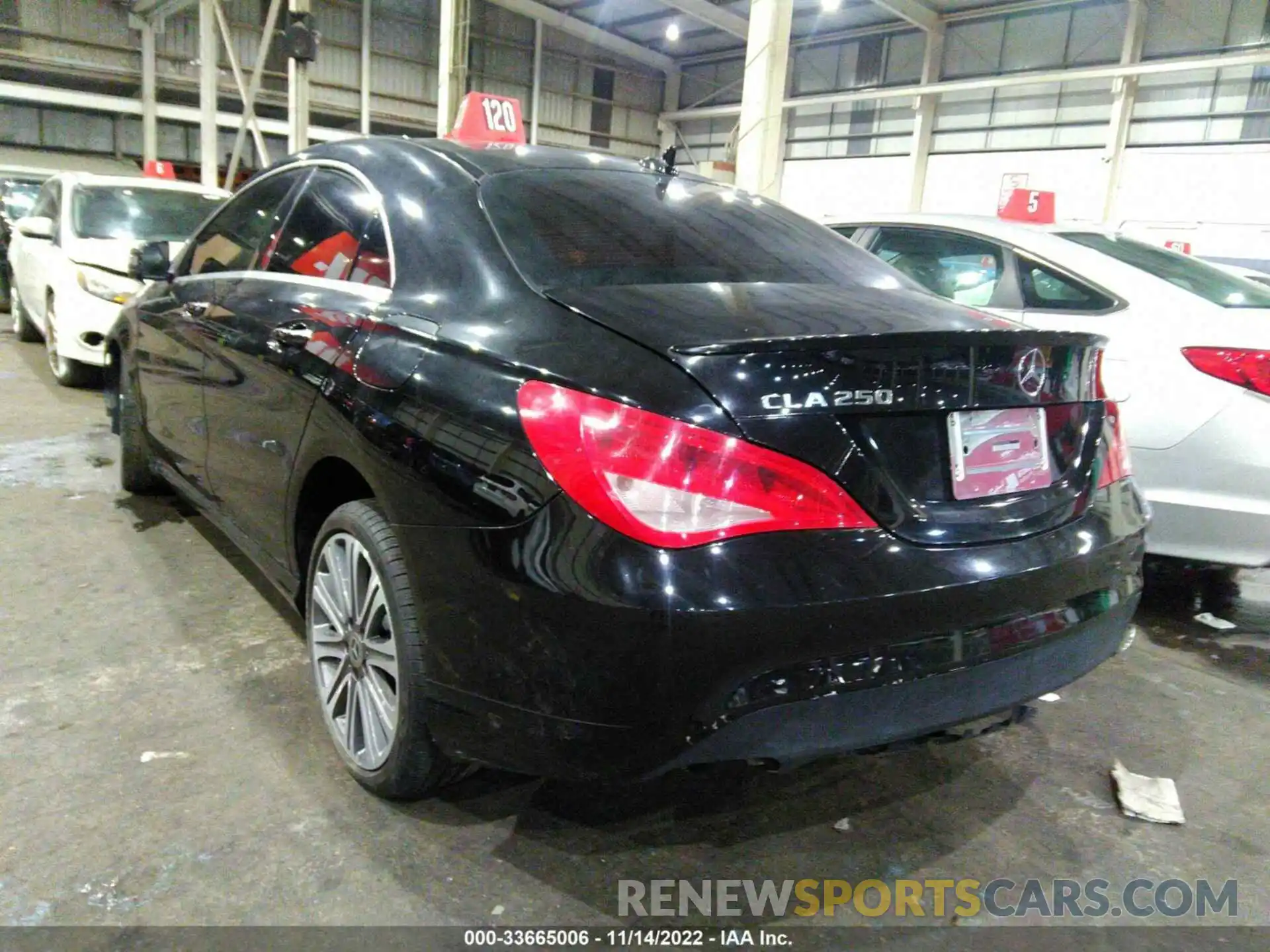 3 Photograph of a damaged car 00DSJ4EB1KN705845 MERCEDES-BENZ CLA 2019