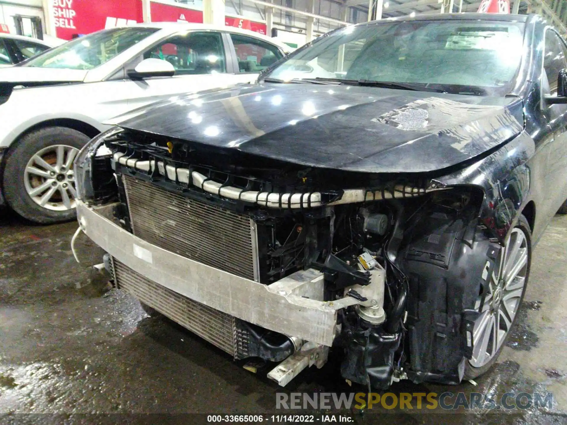 6 Photograph of a damaged car 00DSJ4EB1KN705845 MERCEDES-BENZ CLA 2019