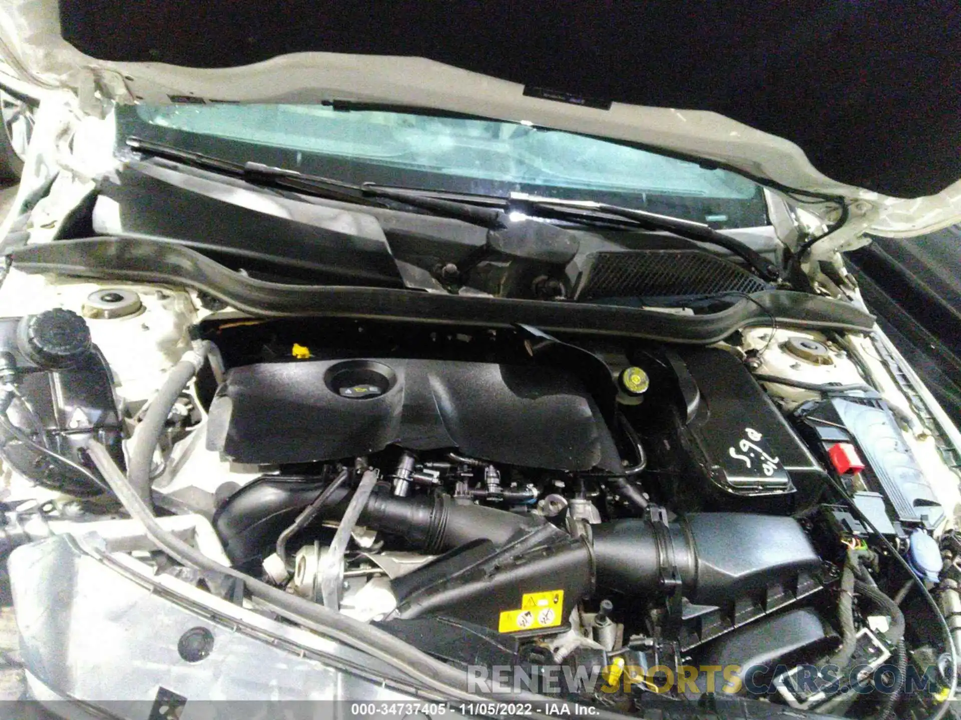 10 Photograph of a damaged car 00DSJ4EB5KN719795 MERCEDES-BENZ CLA 2019