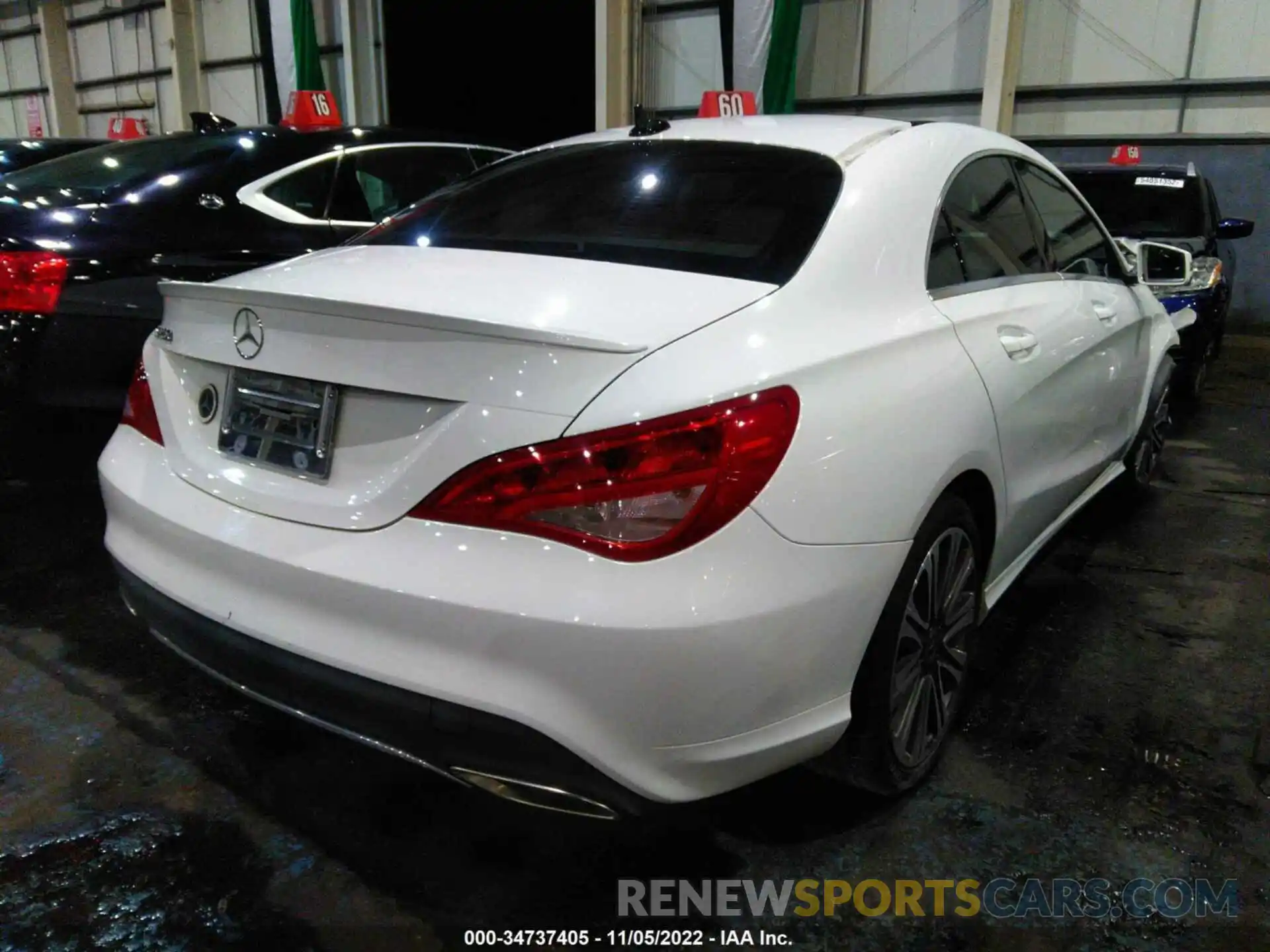 4 Photograph of a damaged car 00DSJ4EB5KN719795 MERCEDES-BENZ CLA 2019