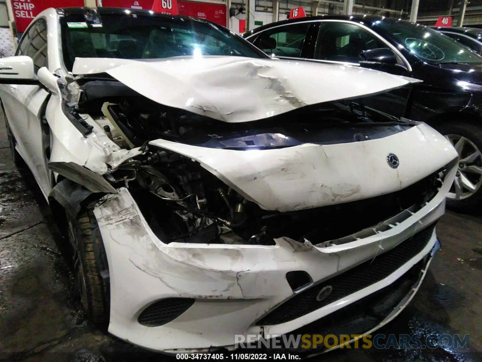 6 Photograph of a damaged car 00DSJ4EB5KN719795 MERCEDES-BENZ CLA 2019