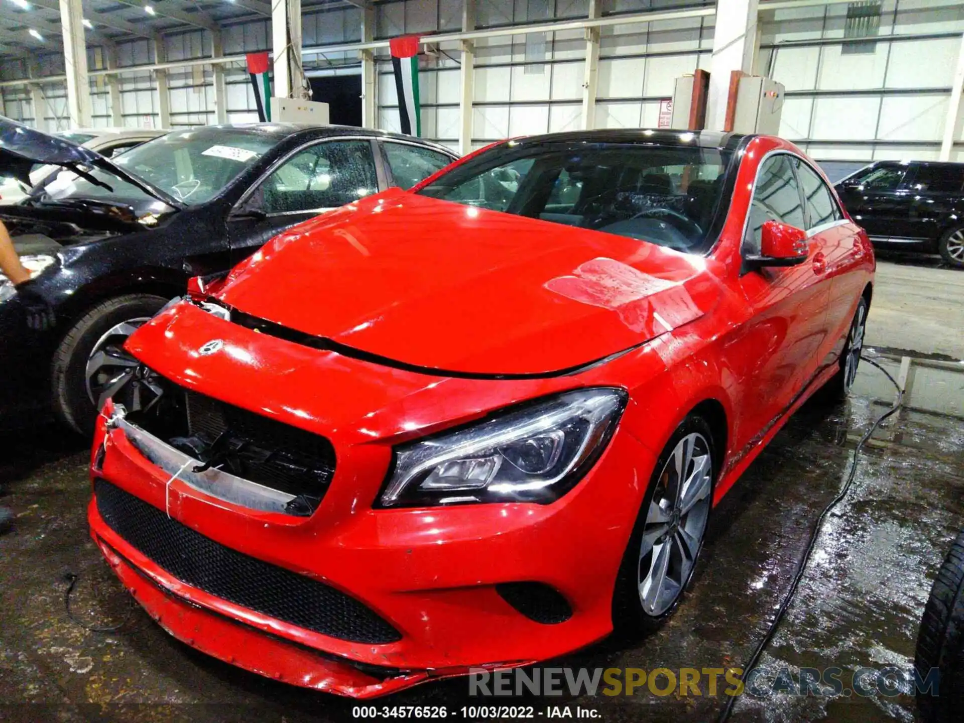 2 Photograph of a damaged car 00DSJ4EB7KN752281 MERCEDES-BENZ CLA 2019