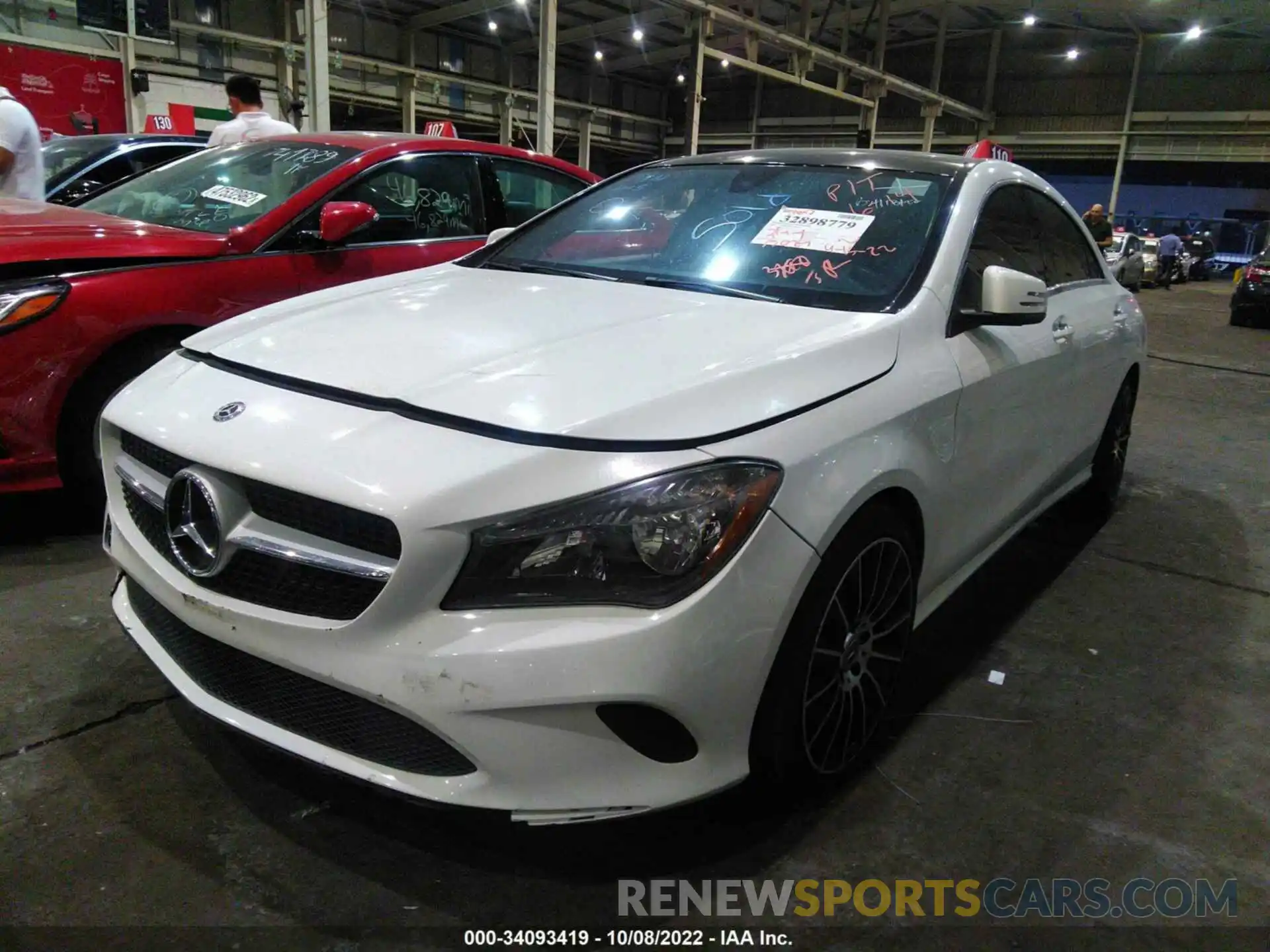 2 Photograph of a damaged car 00DSJ4EB7KN776533 MERCEDES-BENZ CLA 2019