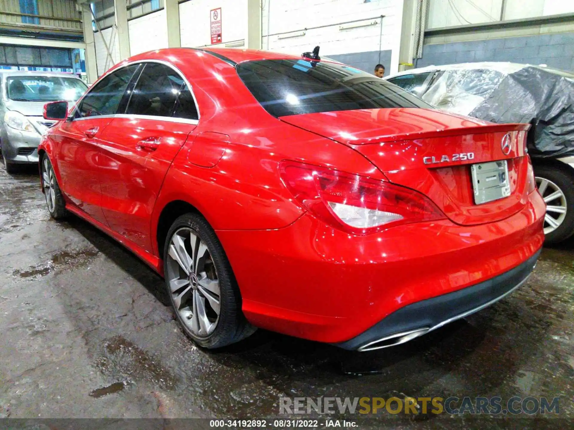 3 Photograph of a damaged car 00DSJ4GB7KN761768 MERCEDES-BENZ CLA 2019