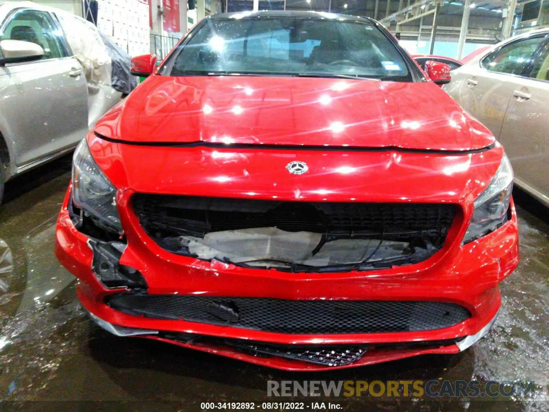 6 Photograph of a damaged car 00DSJ4GB7KN761768 MERCEDES-BENZ CLA 2019