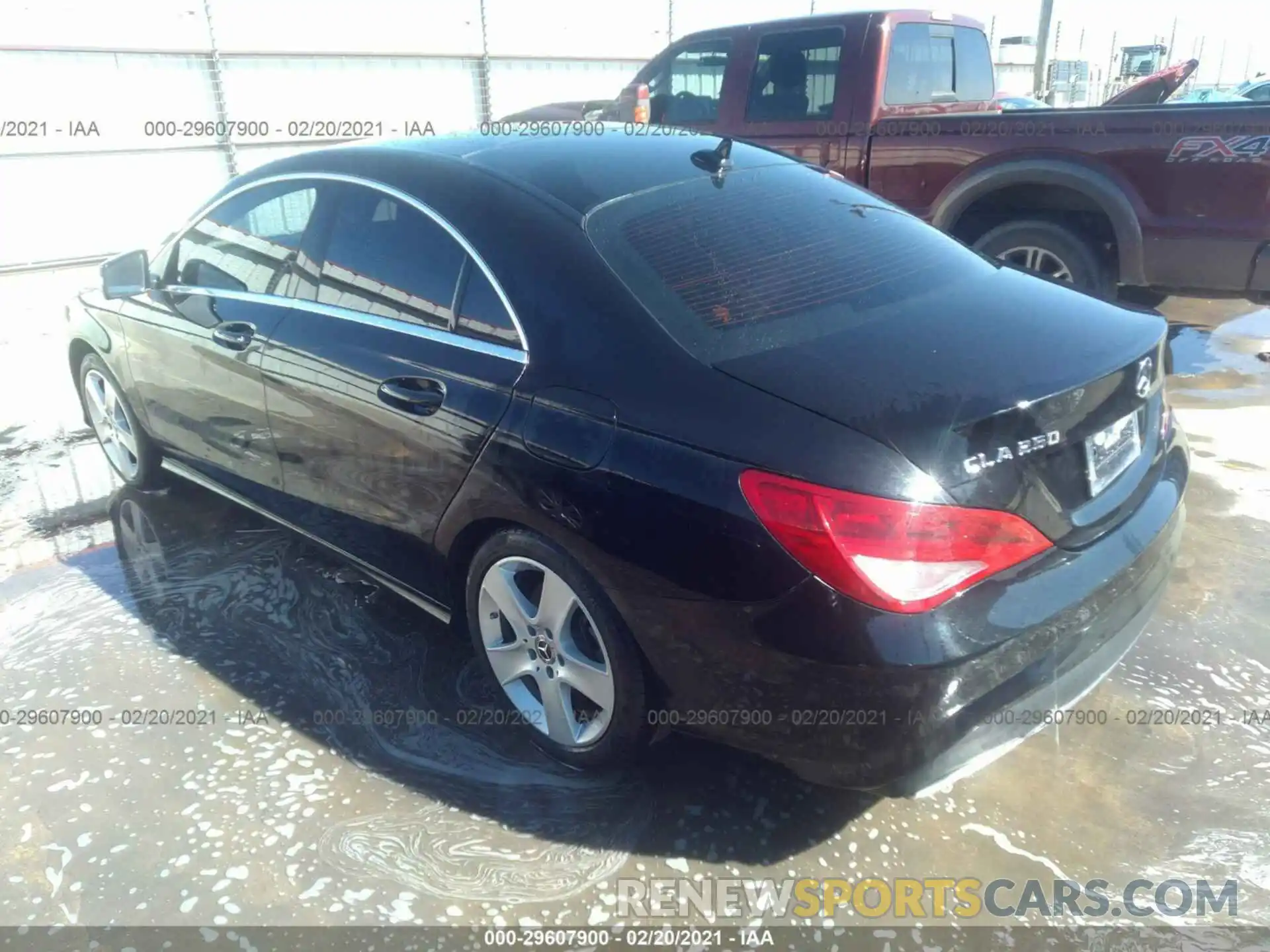 3 Photograph of a damaged car WDDSJ4EB0KN701057 MERCEDES-BENZ CLA 2019