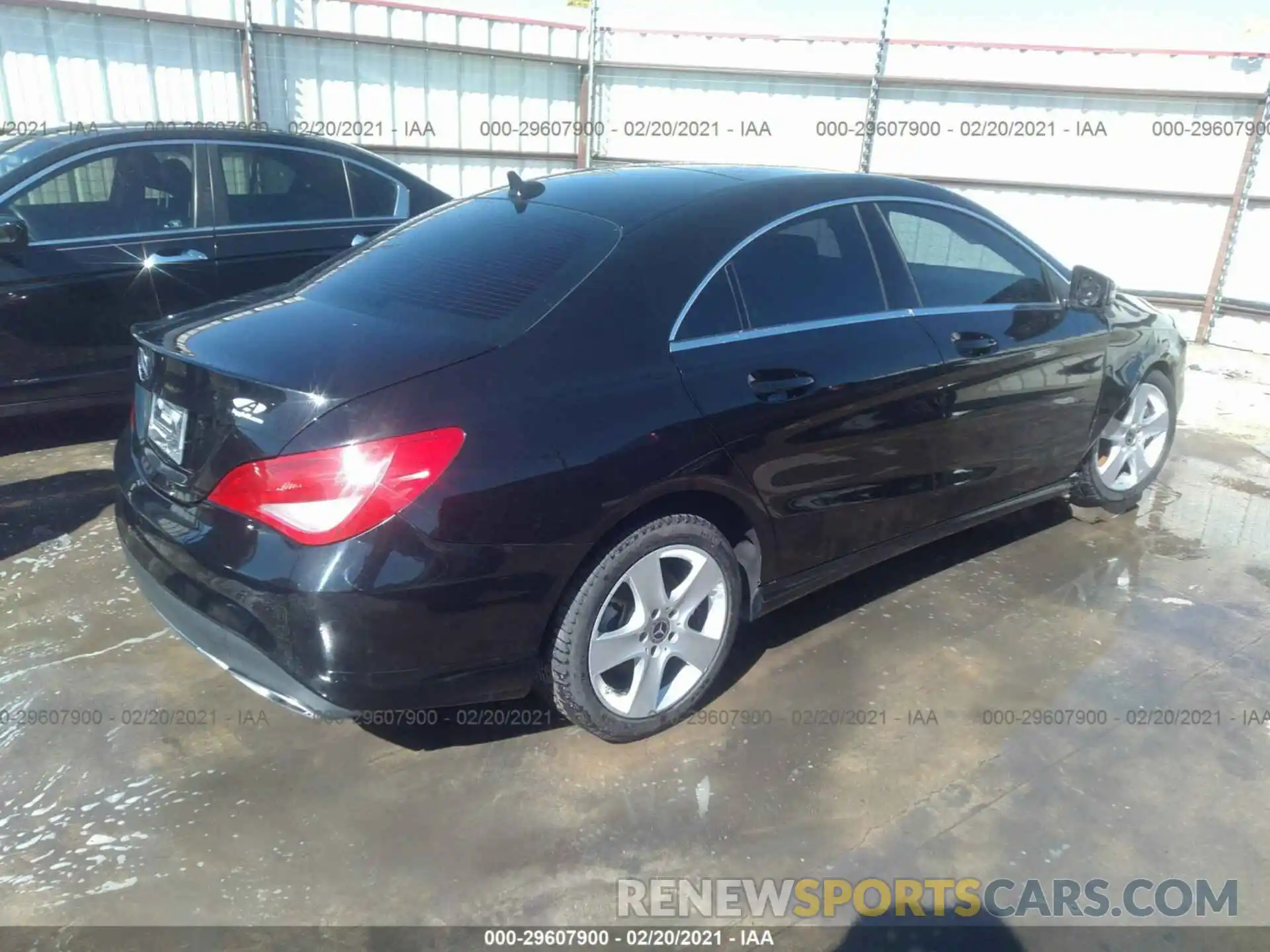 4 Photograph of a damaged car WDDSJ4EB0KN701057 MERCEDES-BENZ CLA 2019