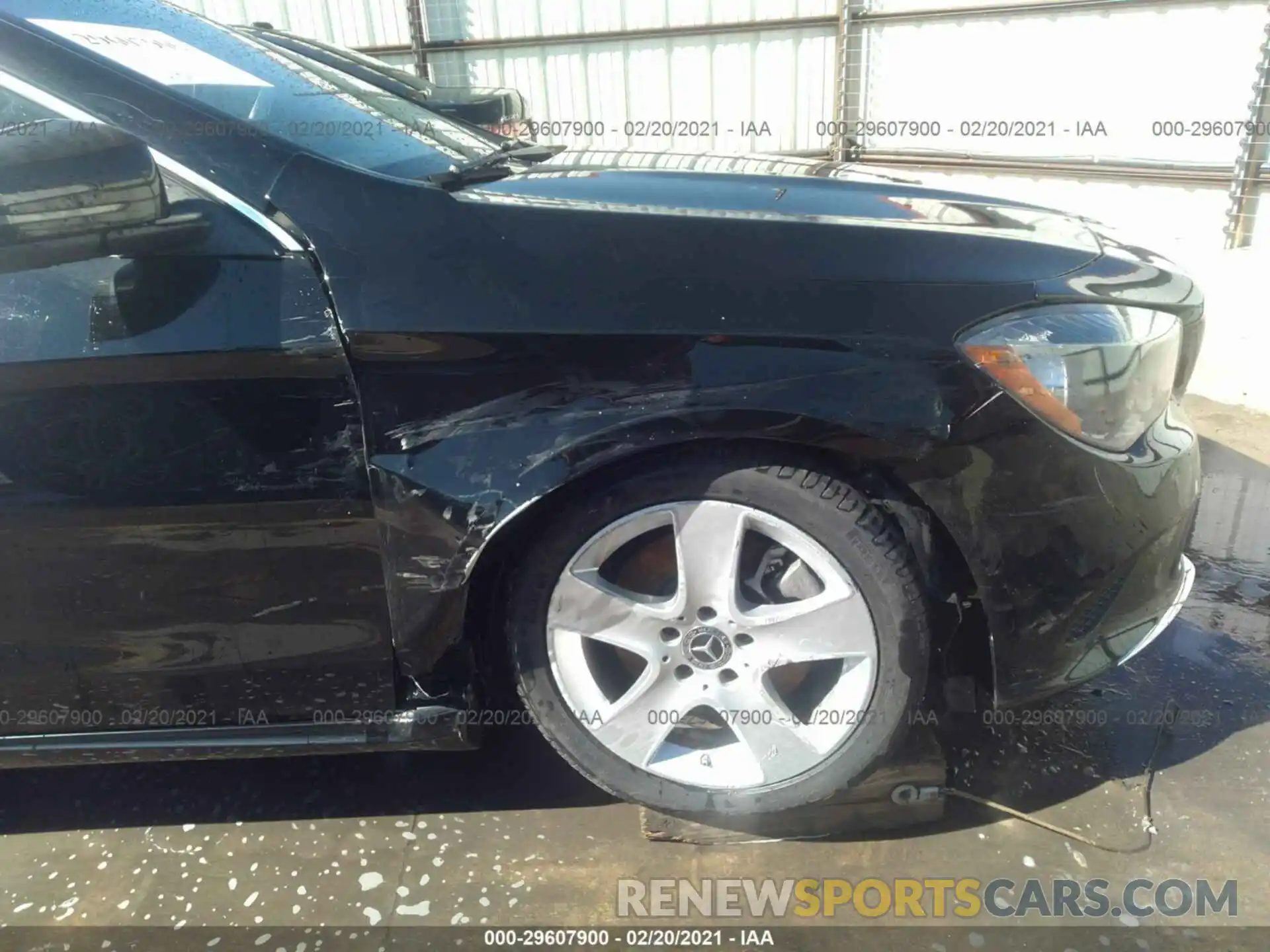 6 Photograph of a damaged car WDDSJ4EB0KN701057 MERCEDES-BENZ CLA 2019