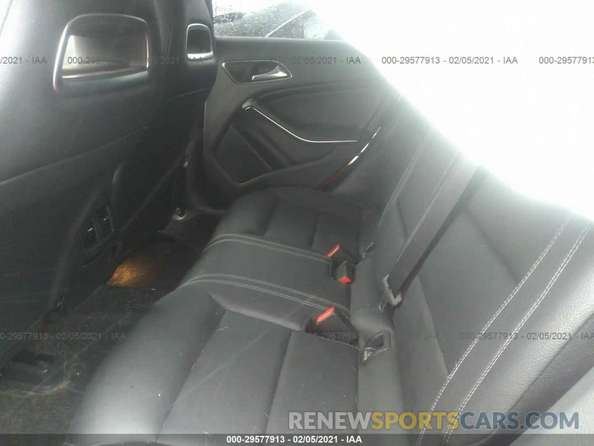 8 Photograph of a damaged car WDDSJ4EB0KN705240 MERCEDES-BENZ CLA 2019