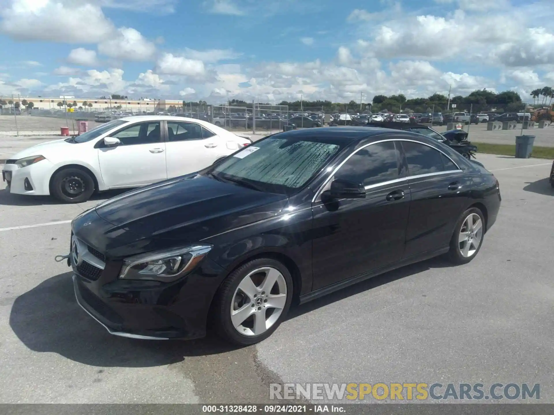 2 Photograph of a damaged car WDDSJ4EB0KN712169 MERCEDES-BENZ CLA 2019