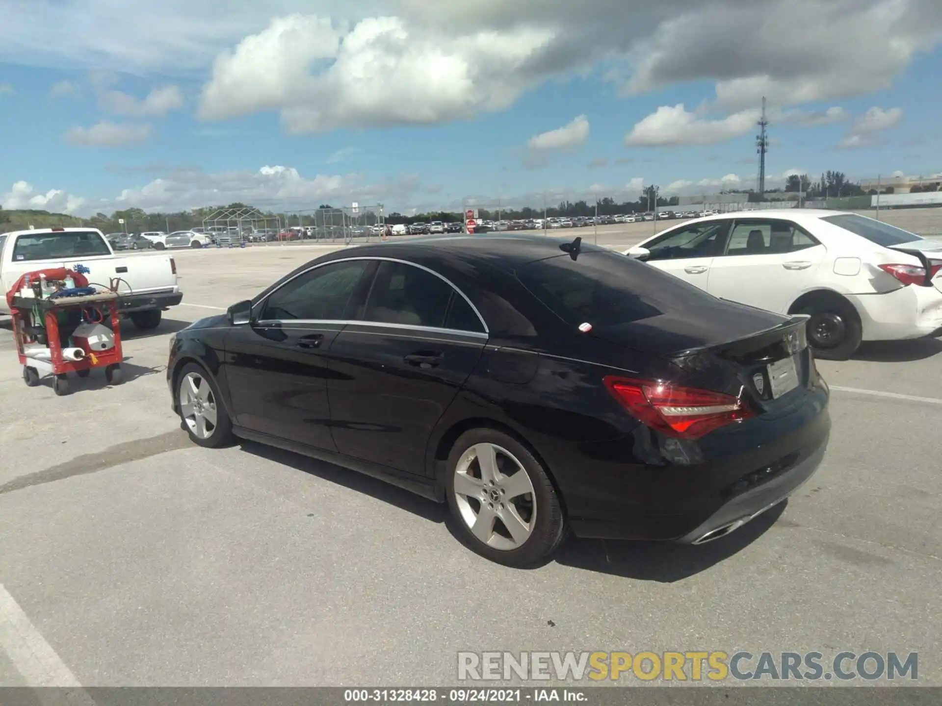 3 Photograph of a damaged car WDDSJ4EB0KN712169 MERCEDES-BENZ CLA 2019