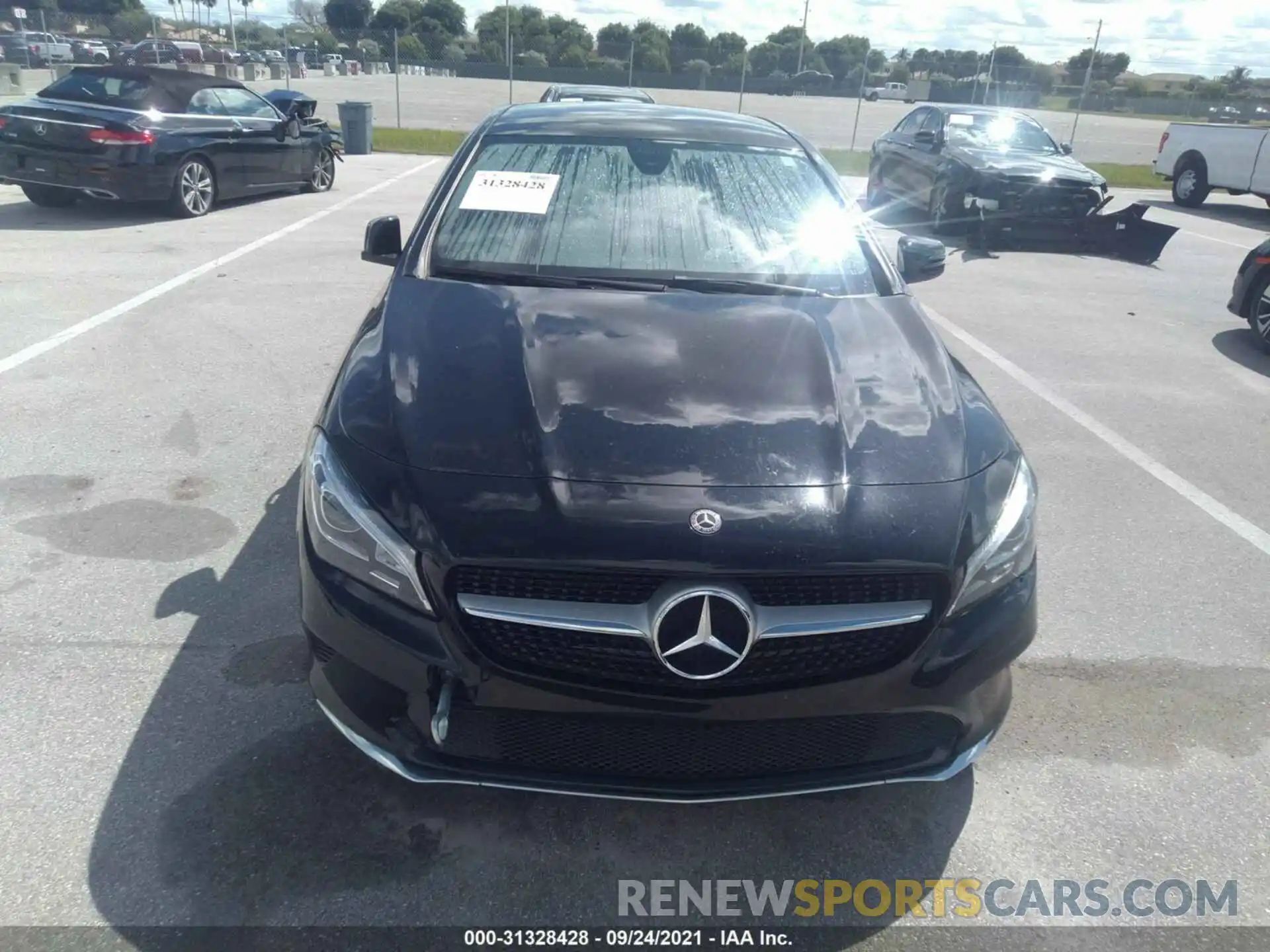 6 Photograph of a damaged car WDDSJ4EB0KN712169 MERCEDES-BENZ CLA 2019