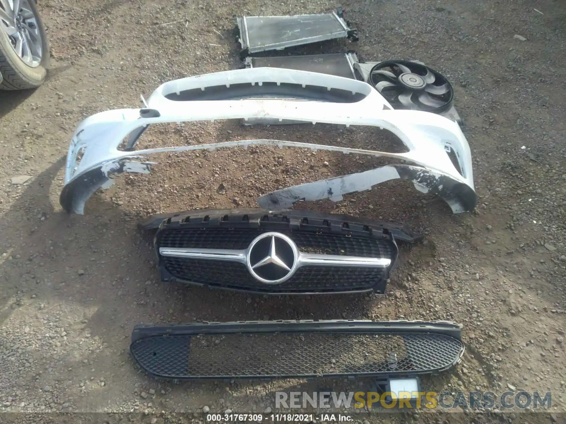 12 Photograph of a damaged car WDDSJ4EB0KN720787 MERCEDES-BENZ CLA 2019