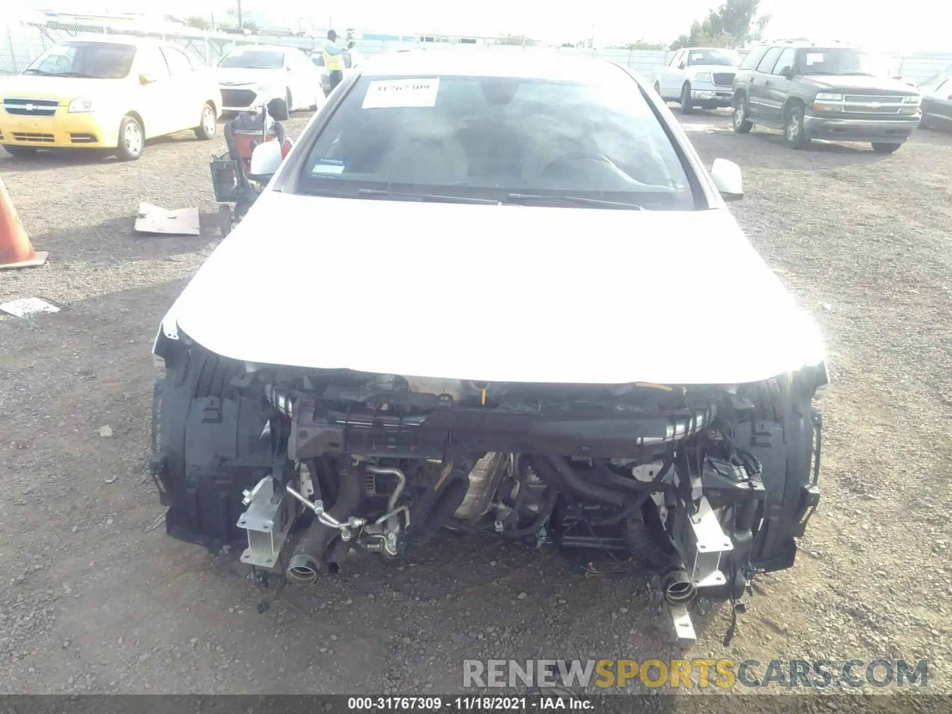 6 Photograph of a damaged car WDDSJ4EB0KN720787 MERCEDES-BENZ CLA 2019