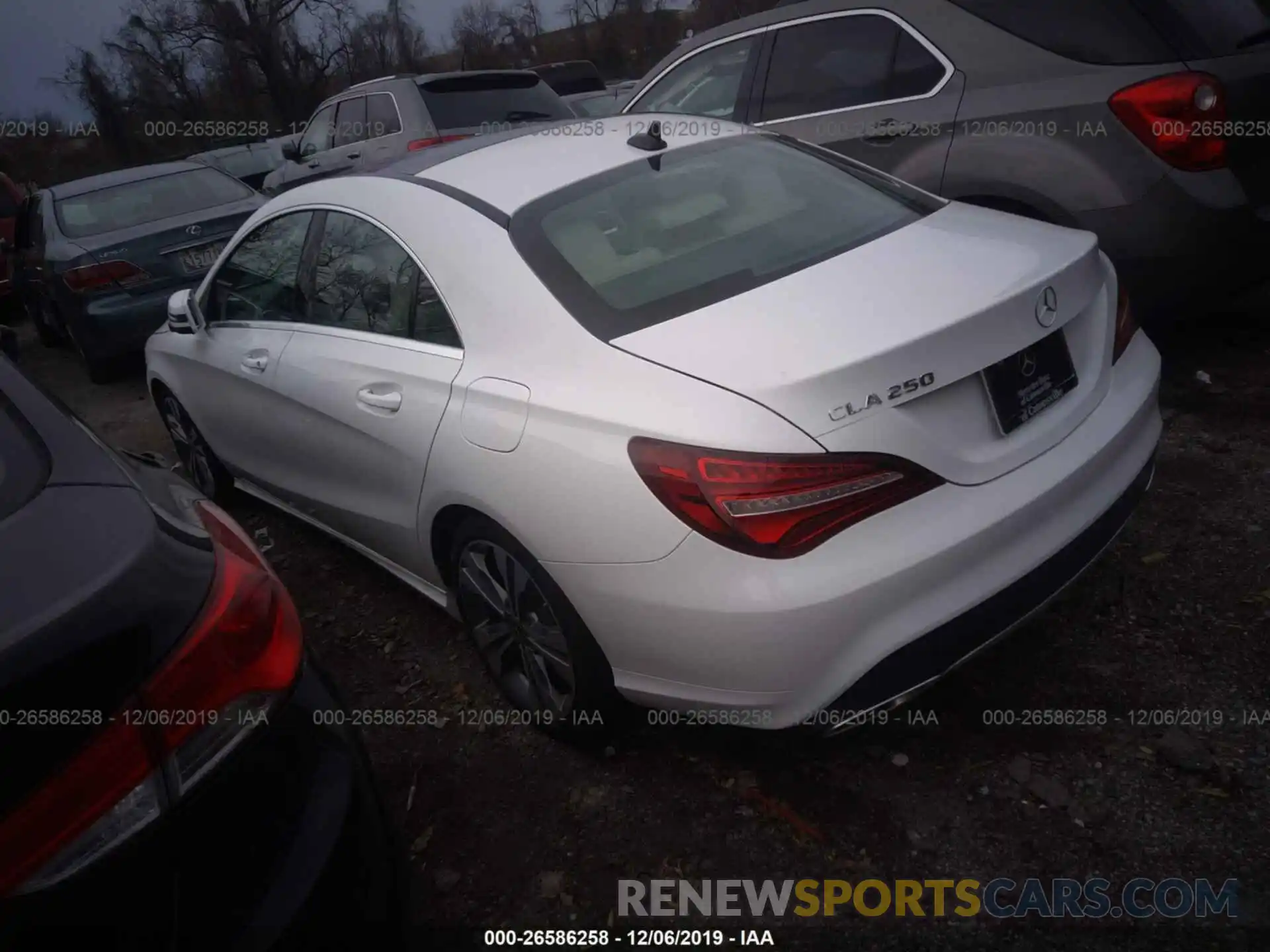 3 Photograph of a damaged car WDDSJ4EB0KN722362 MERCEDES-BENZ CLA 2019