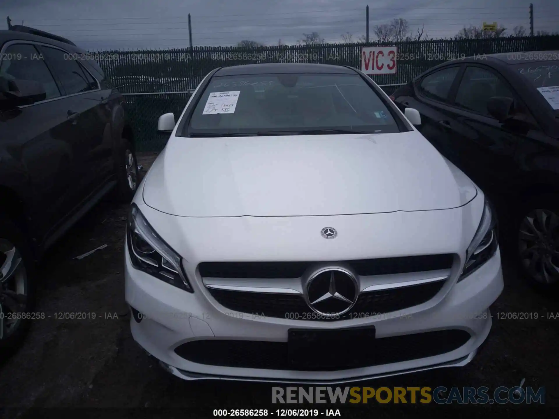 6 Photograph of a damaged car WDDSJ4EB0KN722362 MERCEDES-BENZ CLA 2019