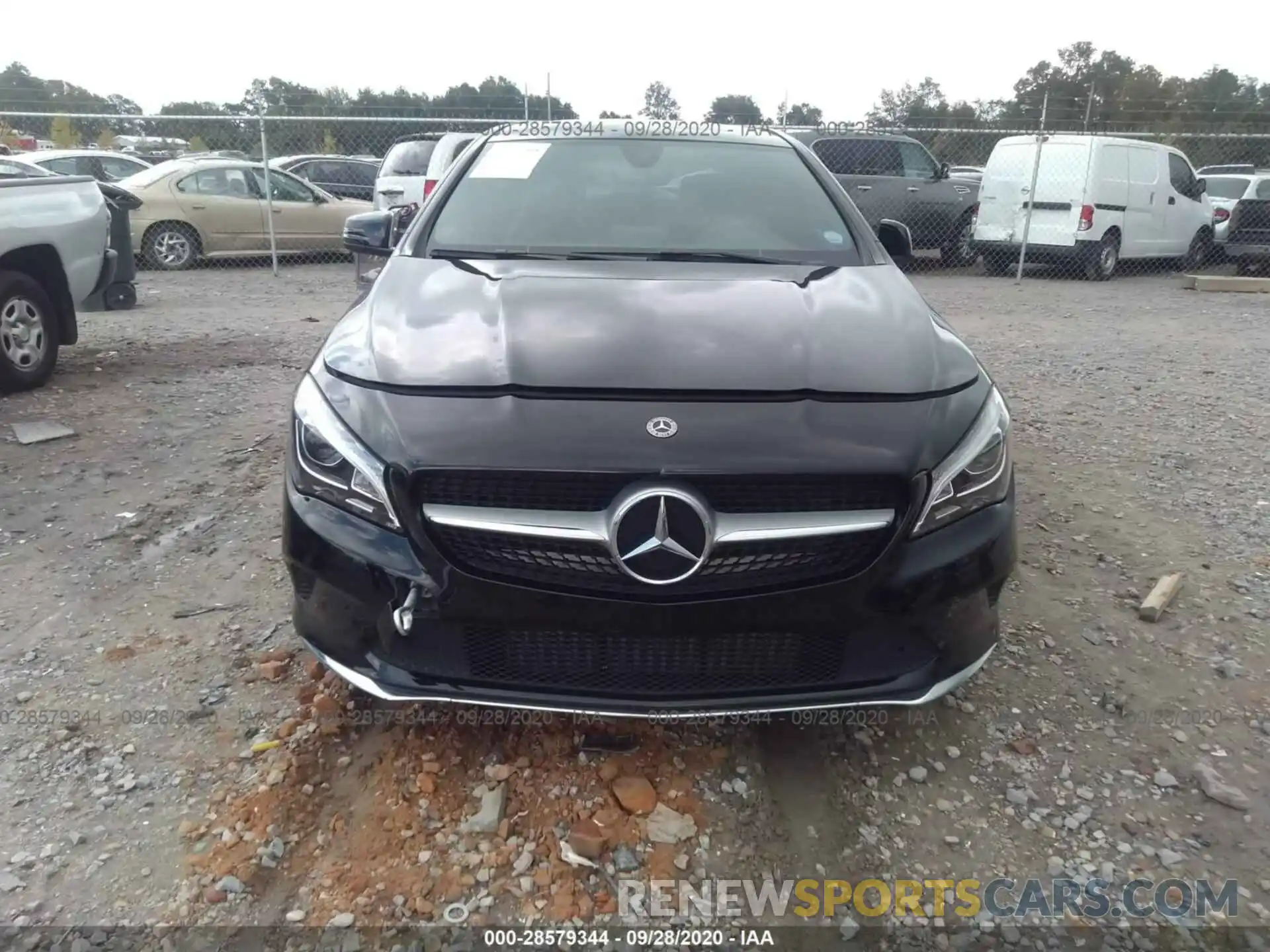 6 Photograph of a damaged car WDDSJ4EB0KN724046 MERCEDES-BENZ CLA 2019