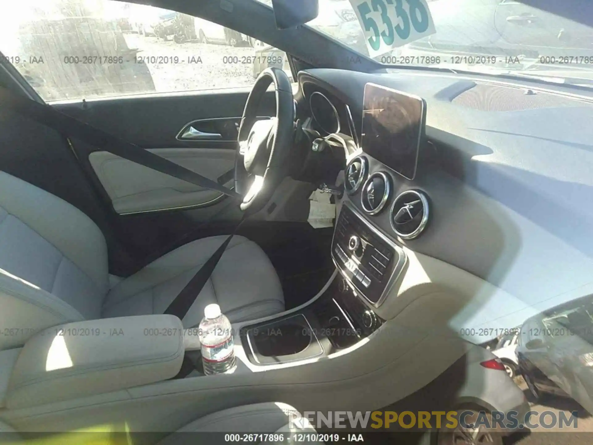 11 Photograph of a damaged car WDDSJ4EB0KN739162 MERCEDES-BENZ CLA 2019