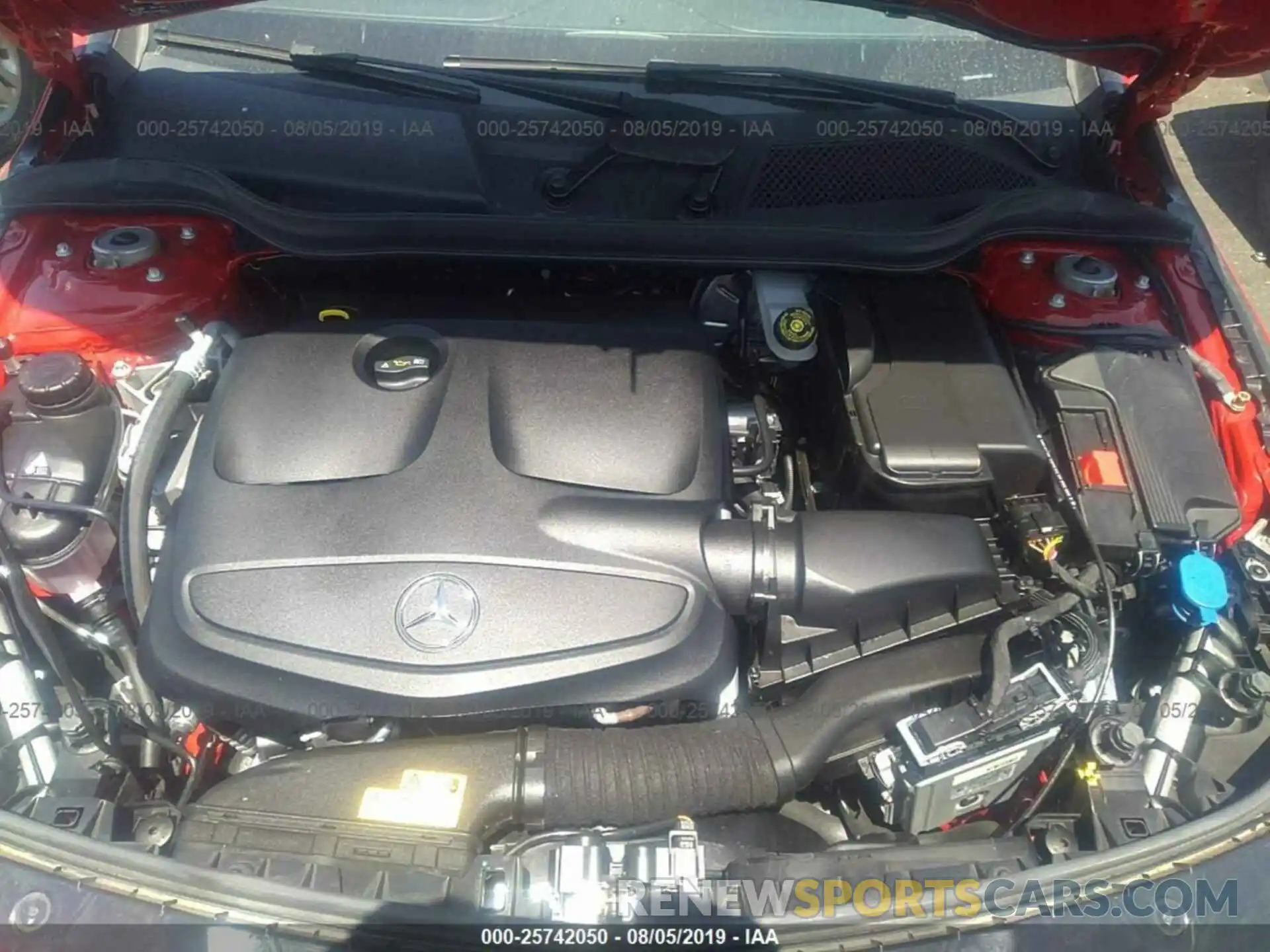 10 Фотография поврежденного автомобиля WDDSJ4EB0KN741008 MERCEDES-BENZ CLA 2019