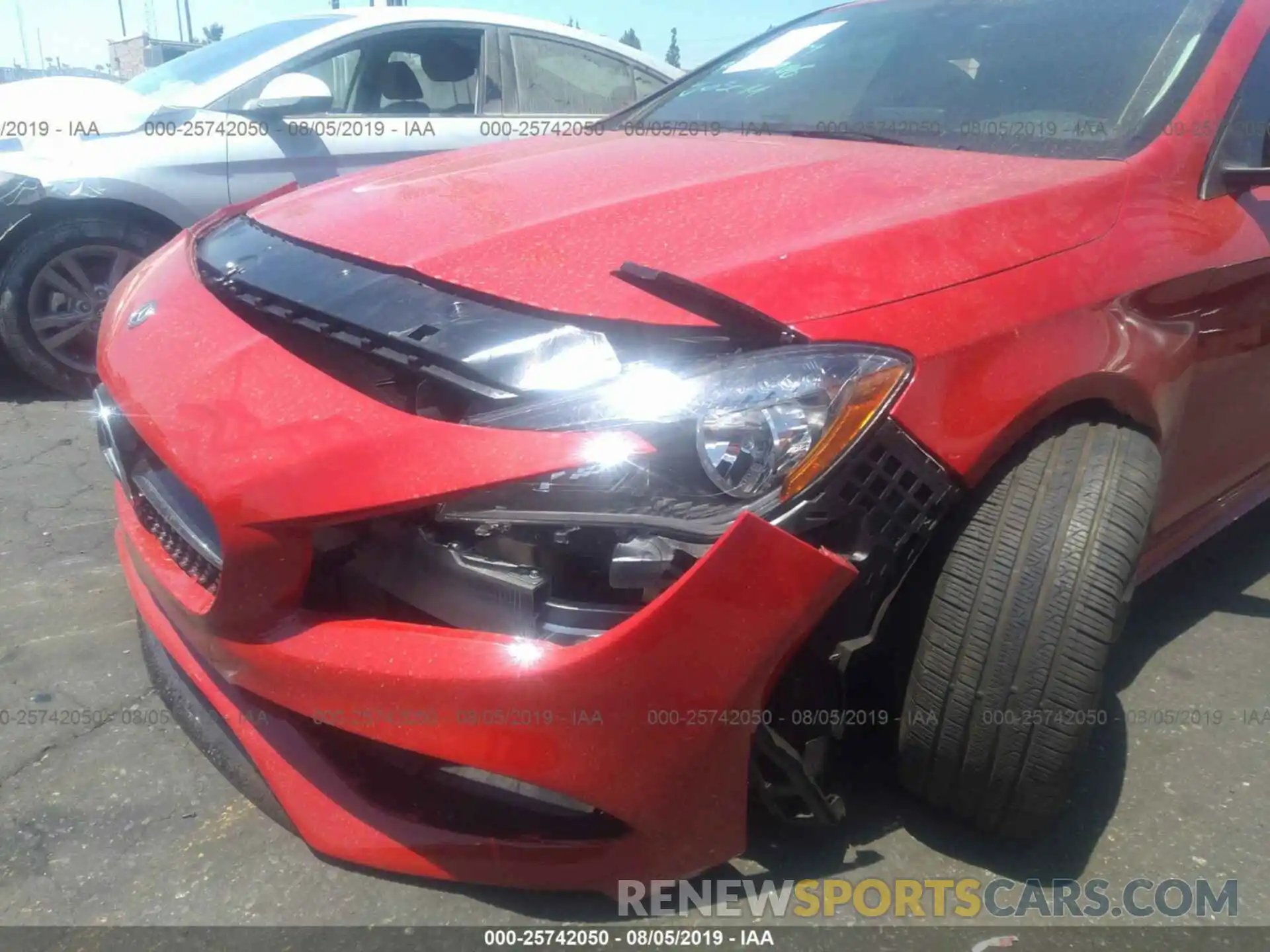 6 Photograph of a damaged car WDDSJ4EB0KN741008 MERCEDES-BENZ CLA 2019