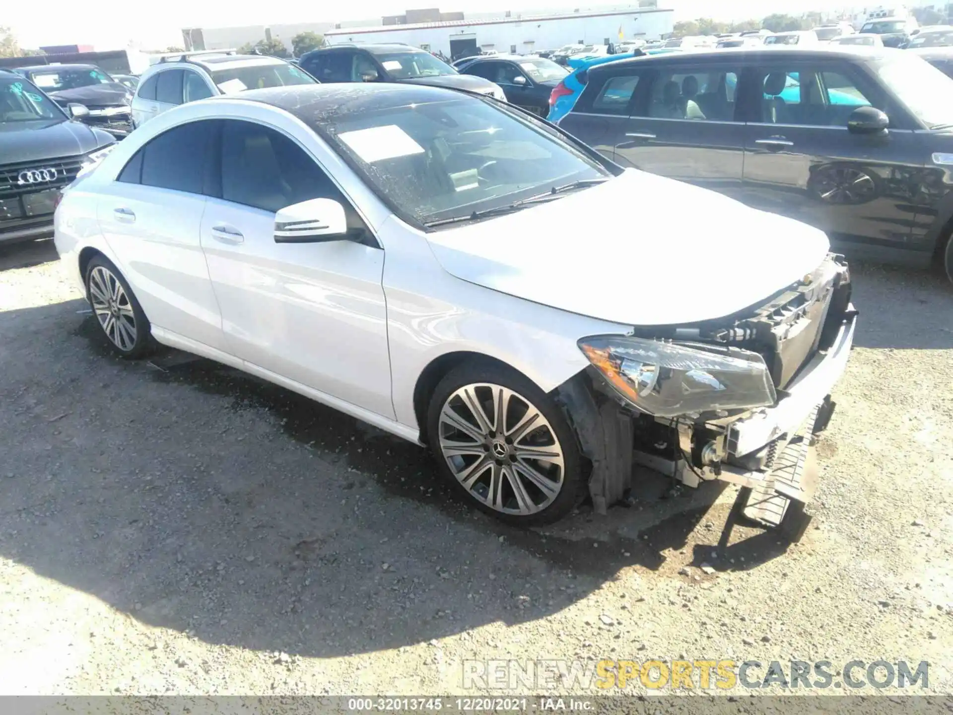 1 Photograph of a damaged car WDDSJ4EB0KN742370 MERCEDES-BENZ CLA 2019