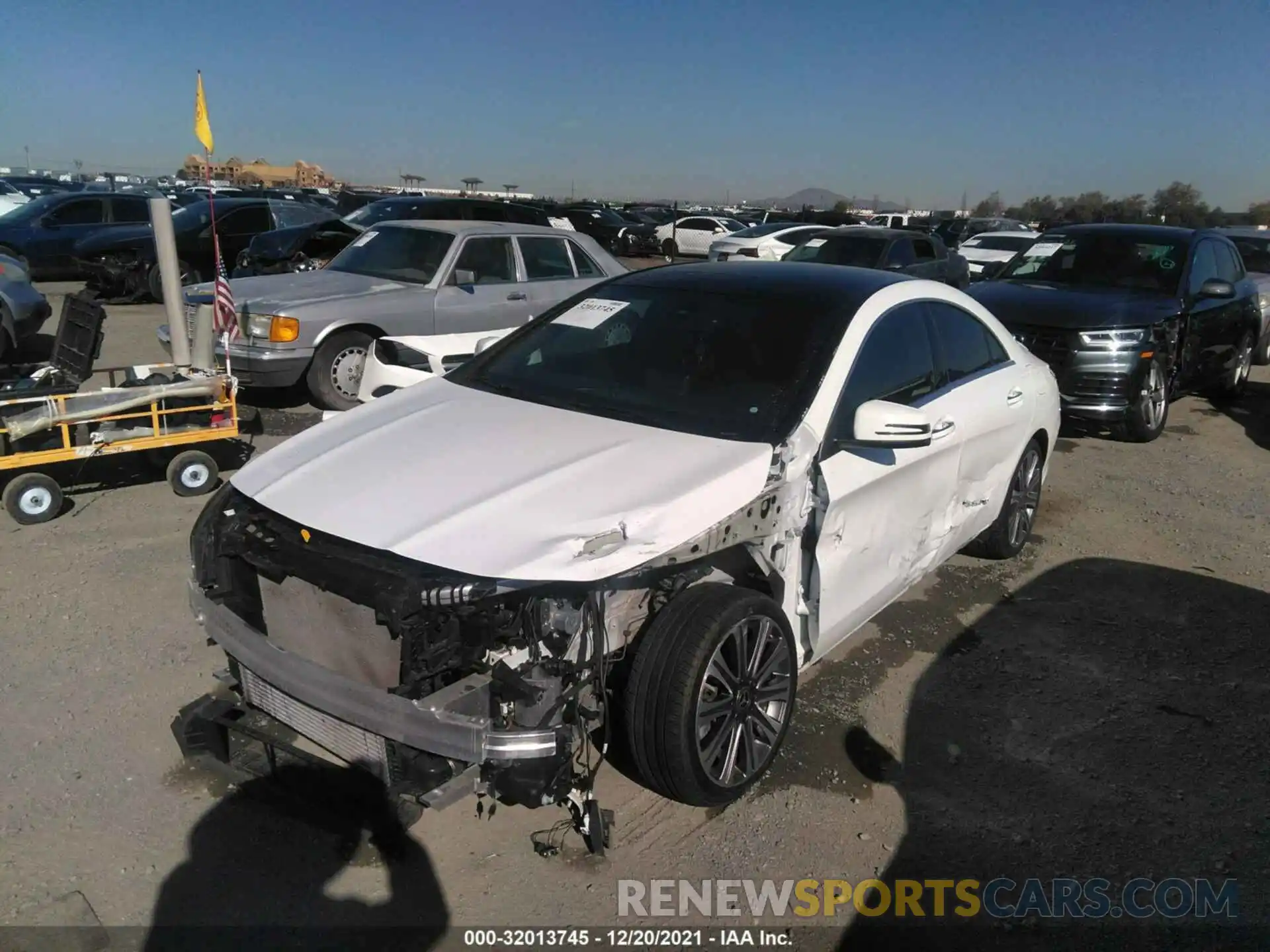 6 Photograph of a damaged car WDDSJ4EB0KN742370 MERCEDES-BENZ CLA 2019