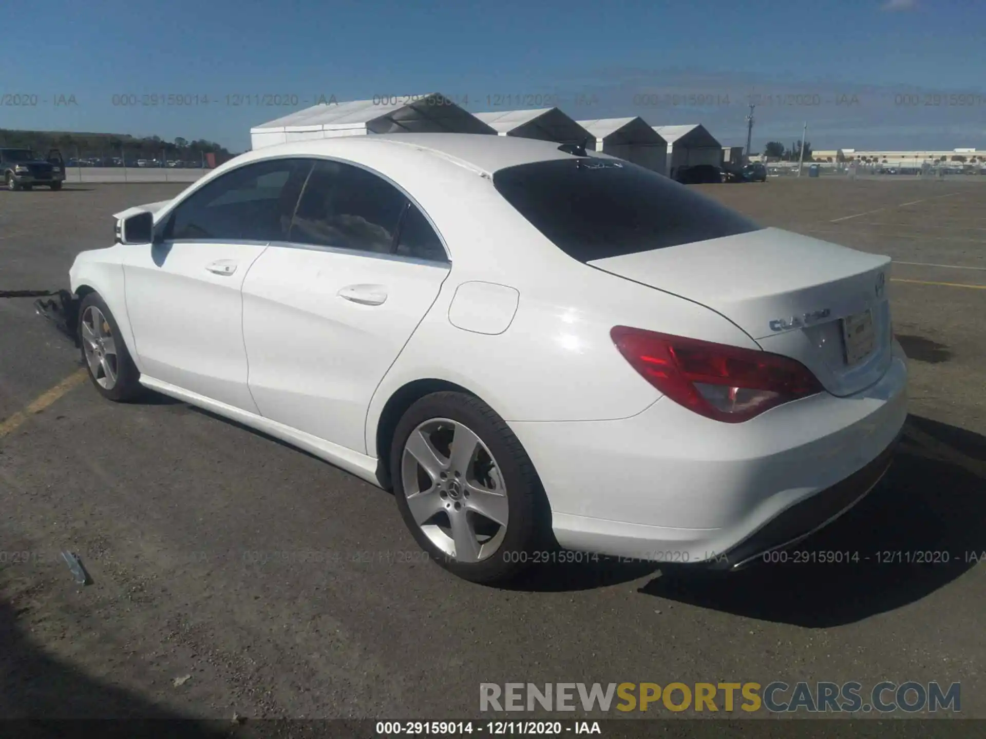 3 Photograph of a damaged car WDDSJ4EB0KN744748 MERCEDES-BENZ CLA 2019