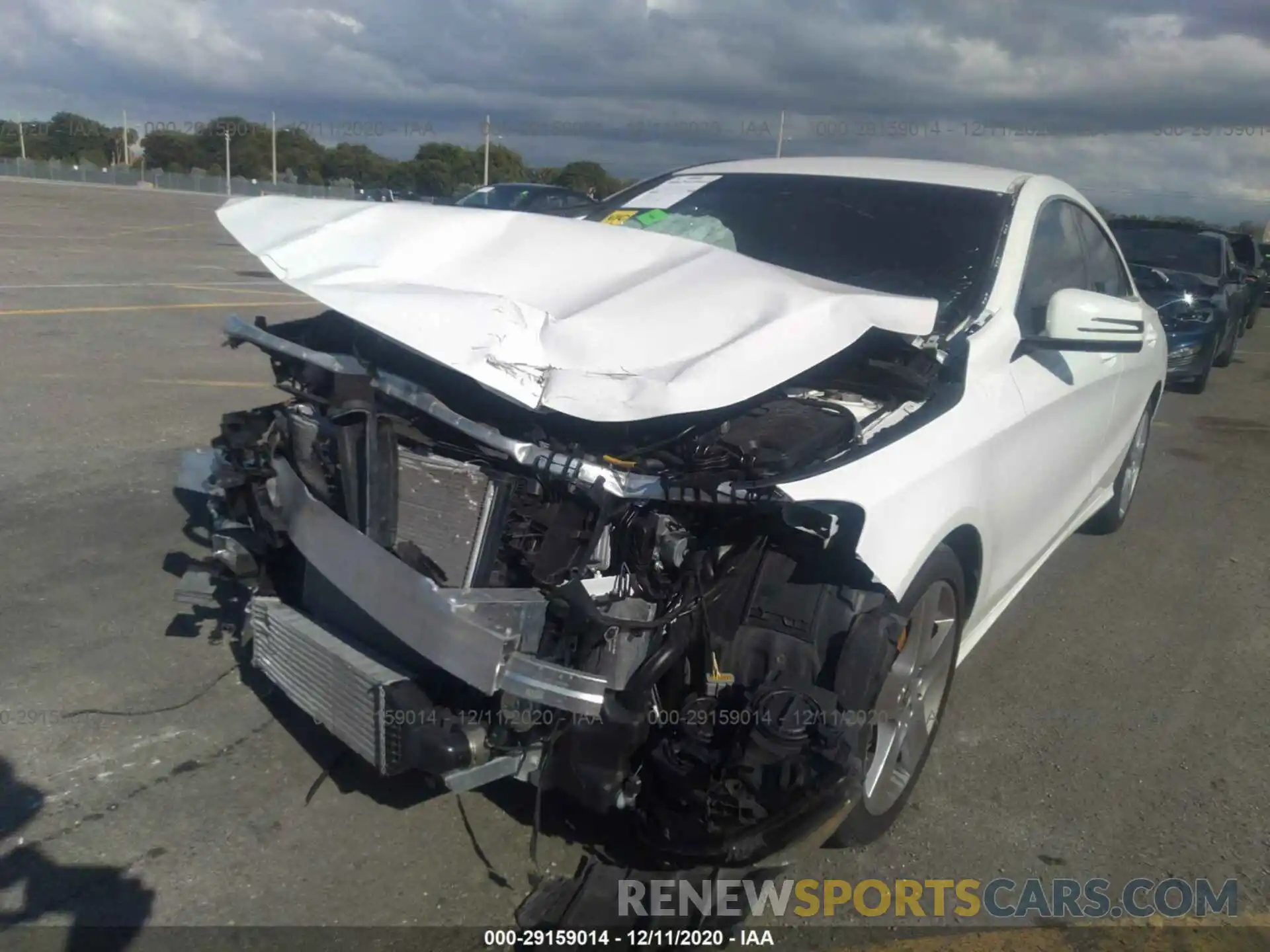 6 Photograph of a damaged car WDDSJ4EB0KN744748 MERCEDES-BENZ CLA 2019