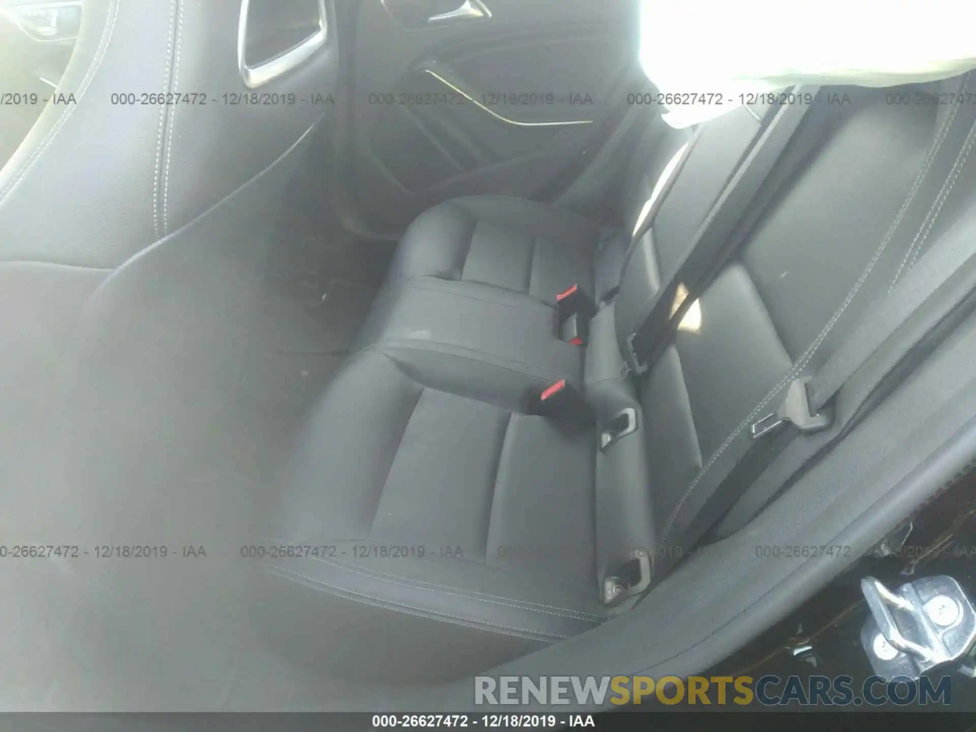 8 Photograph of a damaged car WDDSJ4EB0KN745446 MERCEDES-BENZ CLA 2019