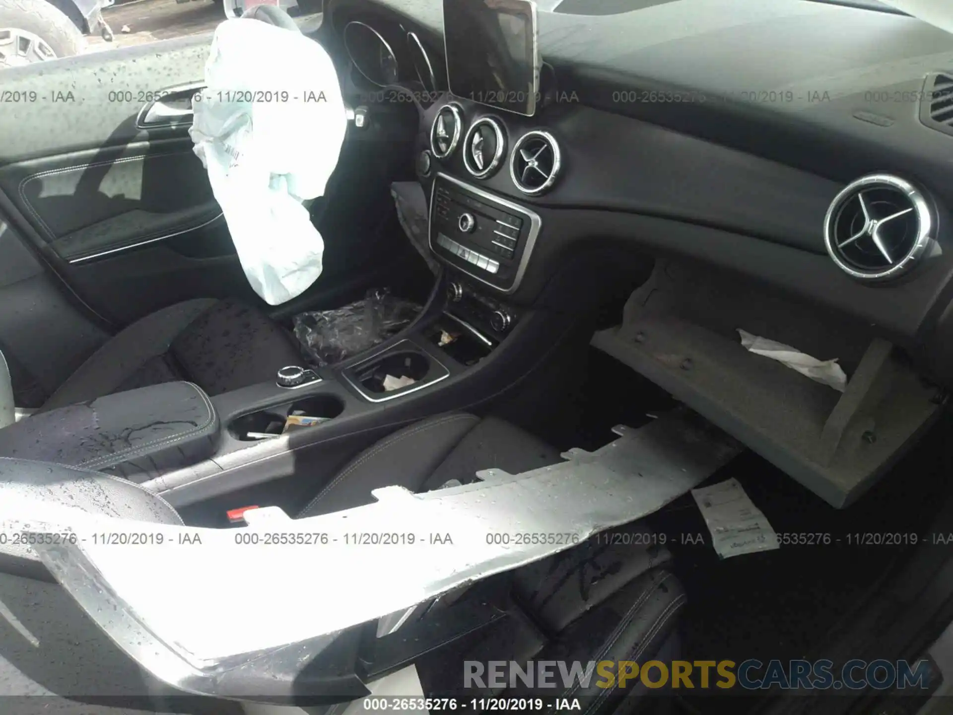 5 Photograph of a damaged car WDDSJ4EB0KN746421 MERCEDES-BENZ CLA 2019